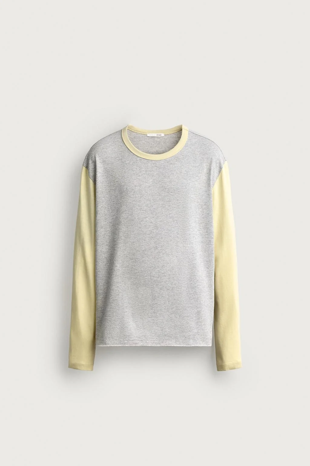 RELAXED FIT COLOUR BLOCK T-SHIRT