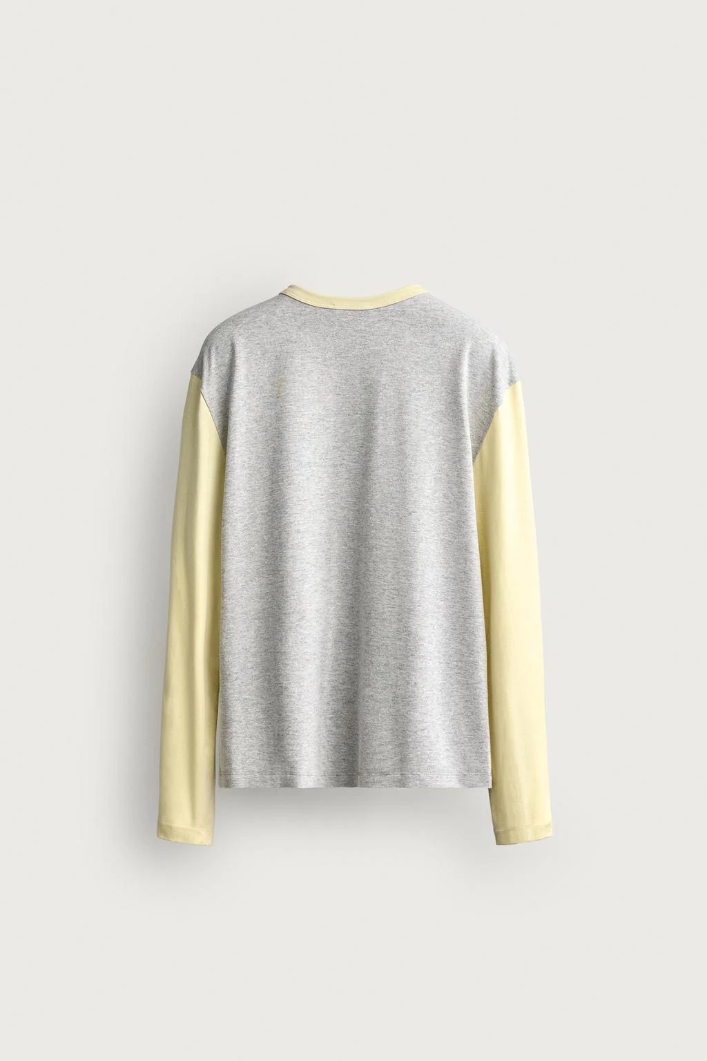 RELAXED FIT COLOUR BLOCK T-SHIRT