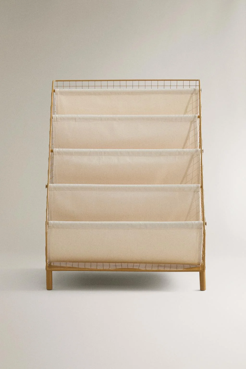 Детская металлическая книжная полка — Хранилища | подставки