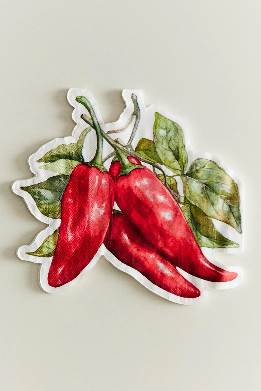 PACK OF CHILLI PAPER NAPKINS (PACK OF 20)