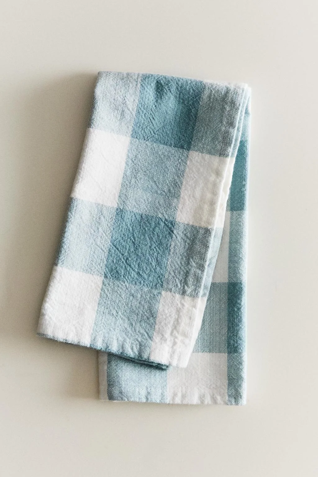 CHECK COTTON NAPKINS (PACK OF 2)