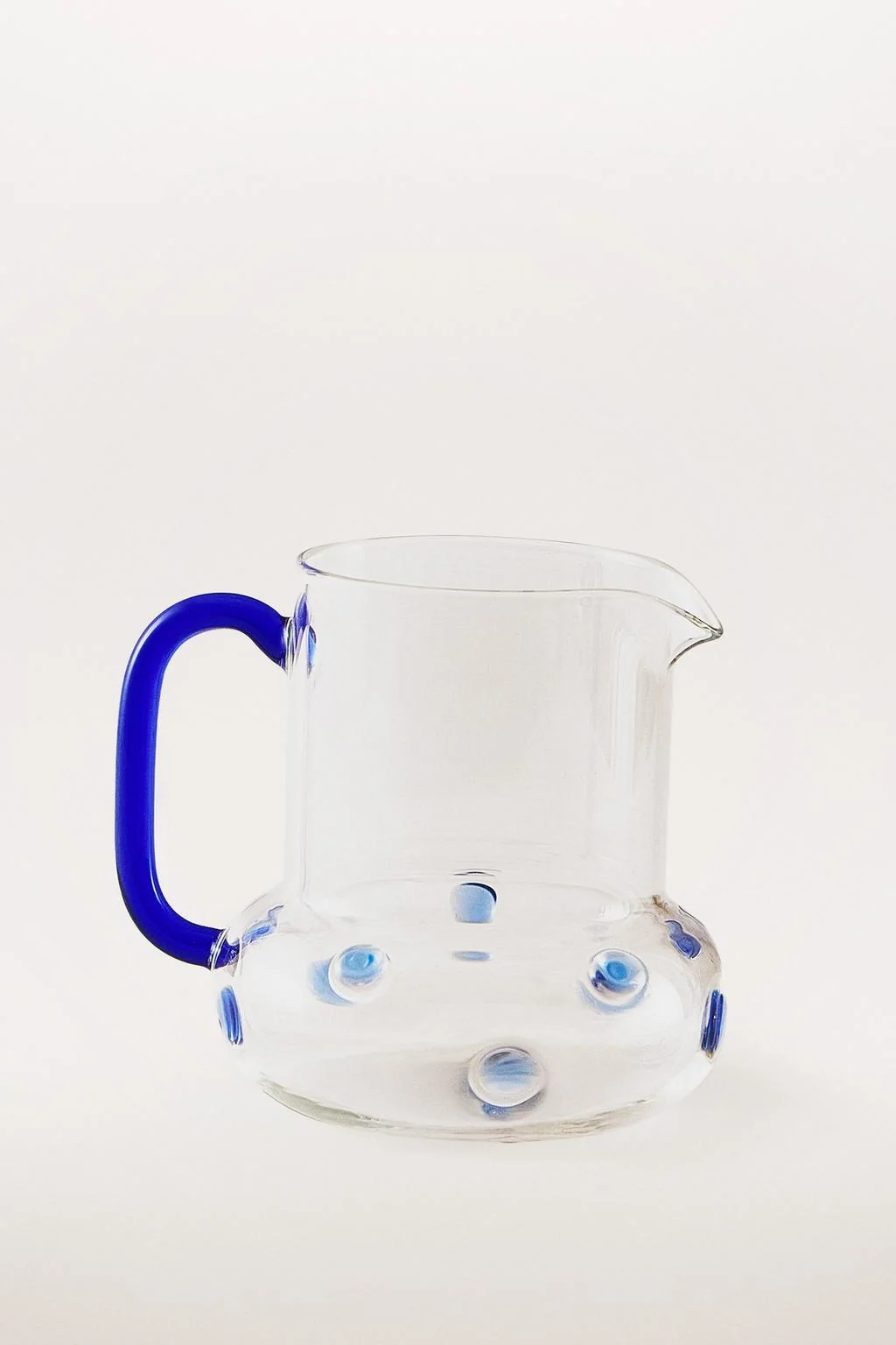 BOROSILICATE BUBBLE-EFFECT JUG