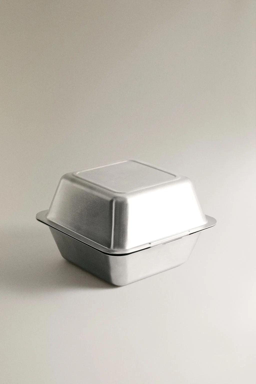 STAINLESS STEEL HAMBURGER BOX