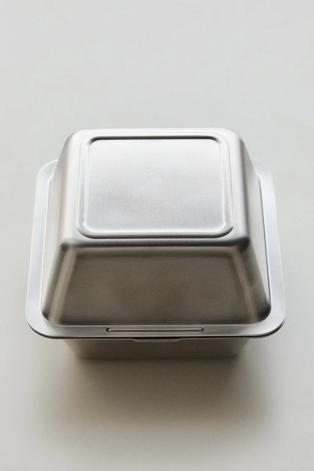 STAINLESS STEEL HAMBURGER BOX