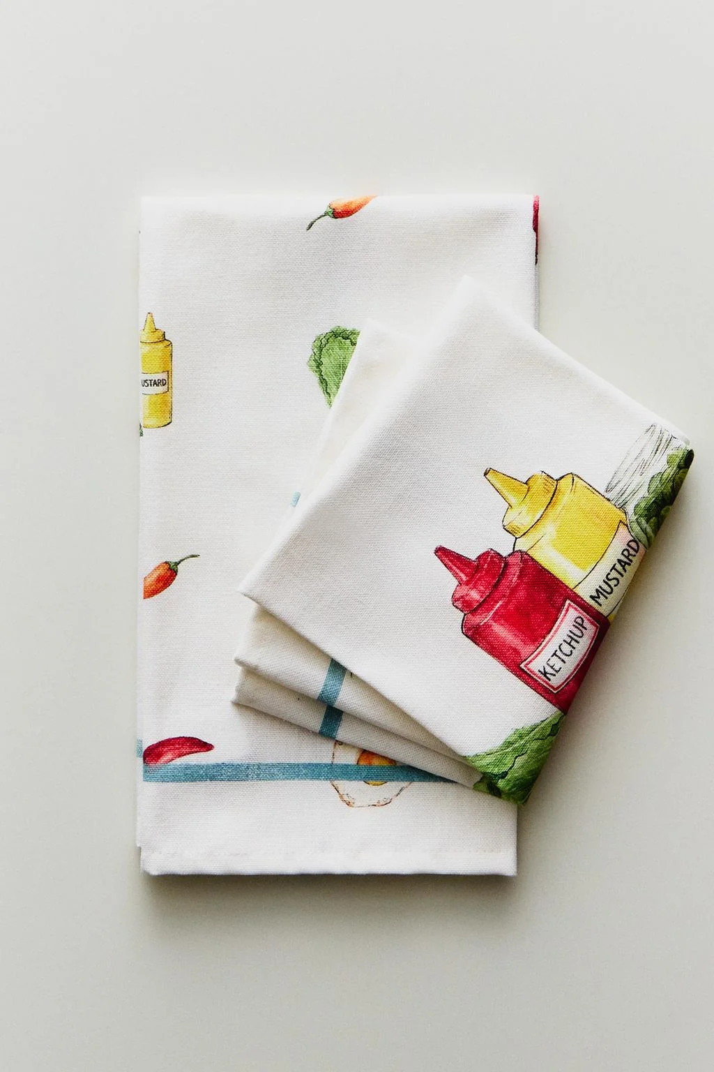 PACK OF BARBECUE TEA TOWELS (PACK OF 2)