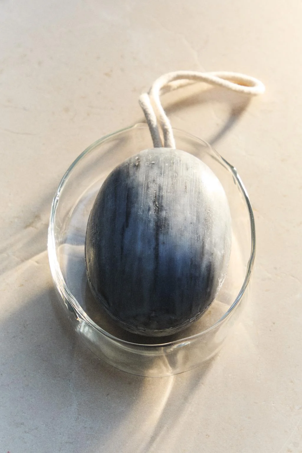 BOROSILICATE BATHROOM SOAP DISH