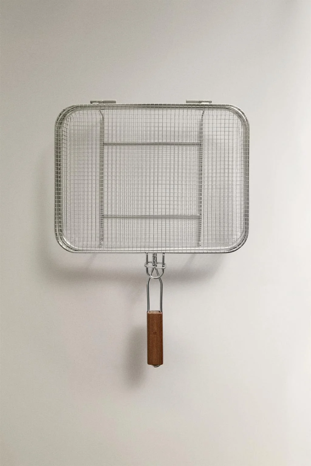 STEEL VEGETABLE GRILL FOR BARBECUE