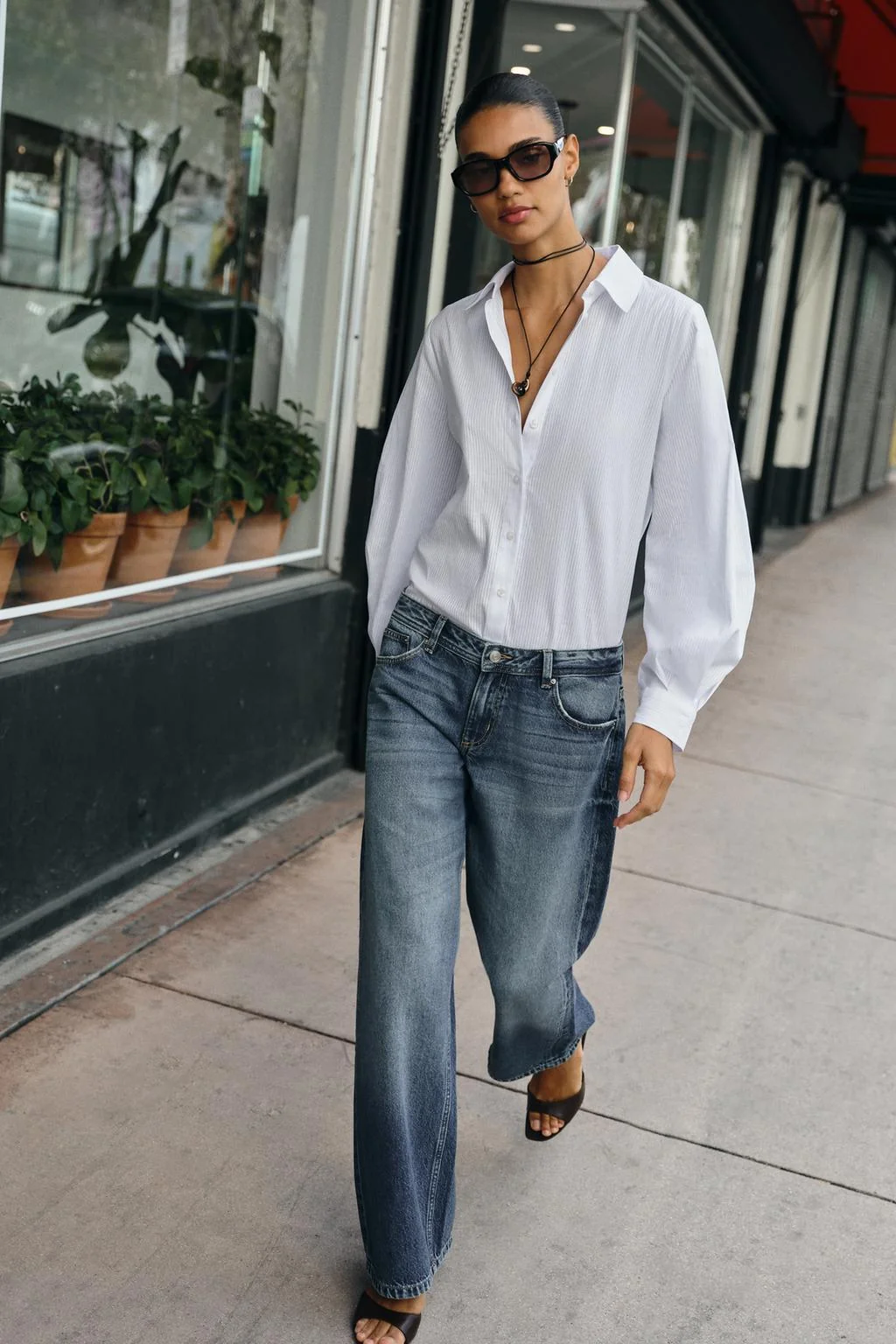 Джинсы Z1975 прямые низкие — ПРЯМОКРОЙНЫЕ