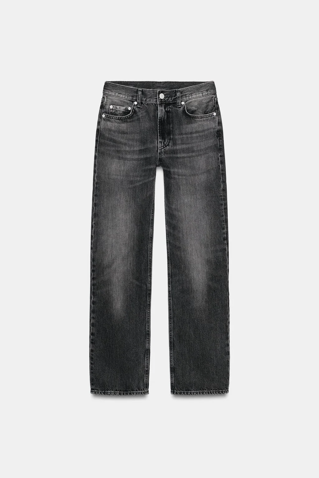 Джинсы прямые со средней талией ZW COLLECTION