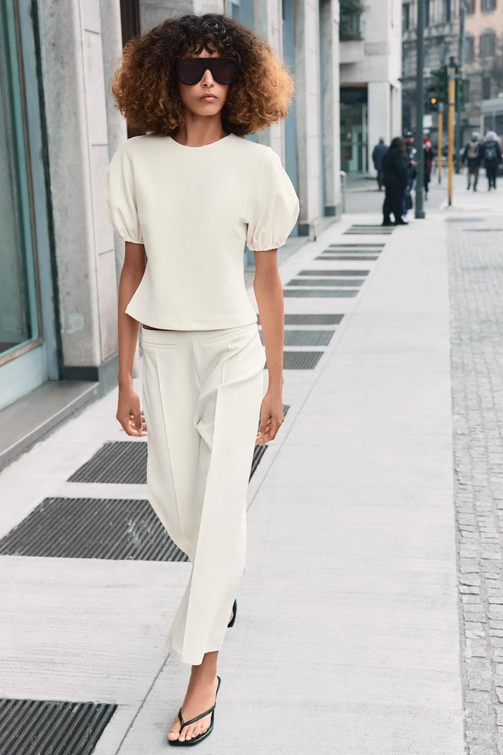 Объёмные брюки