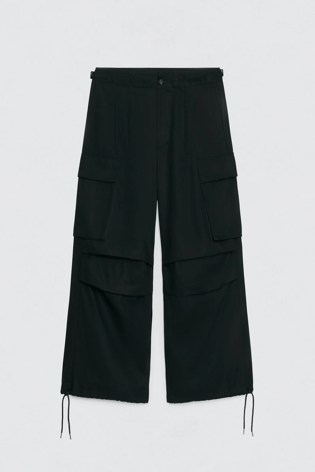 Брюки-карго свободного кроя из костюма SOSHIOTSUKI X ZARA