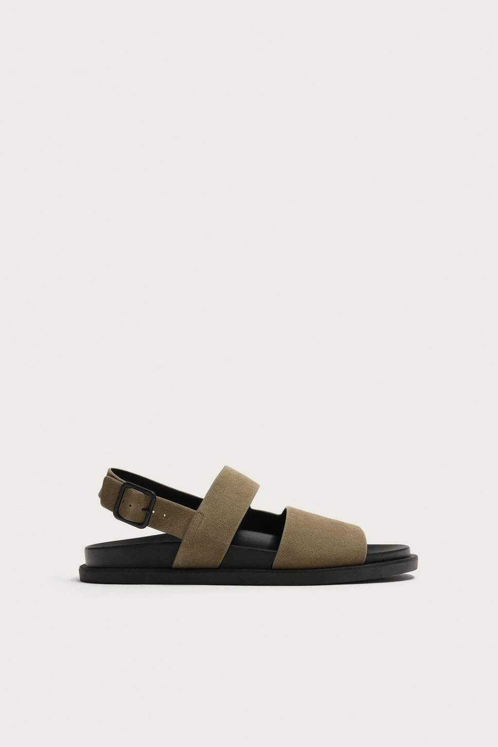 LEATHER STRAPPY SANDALS