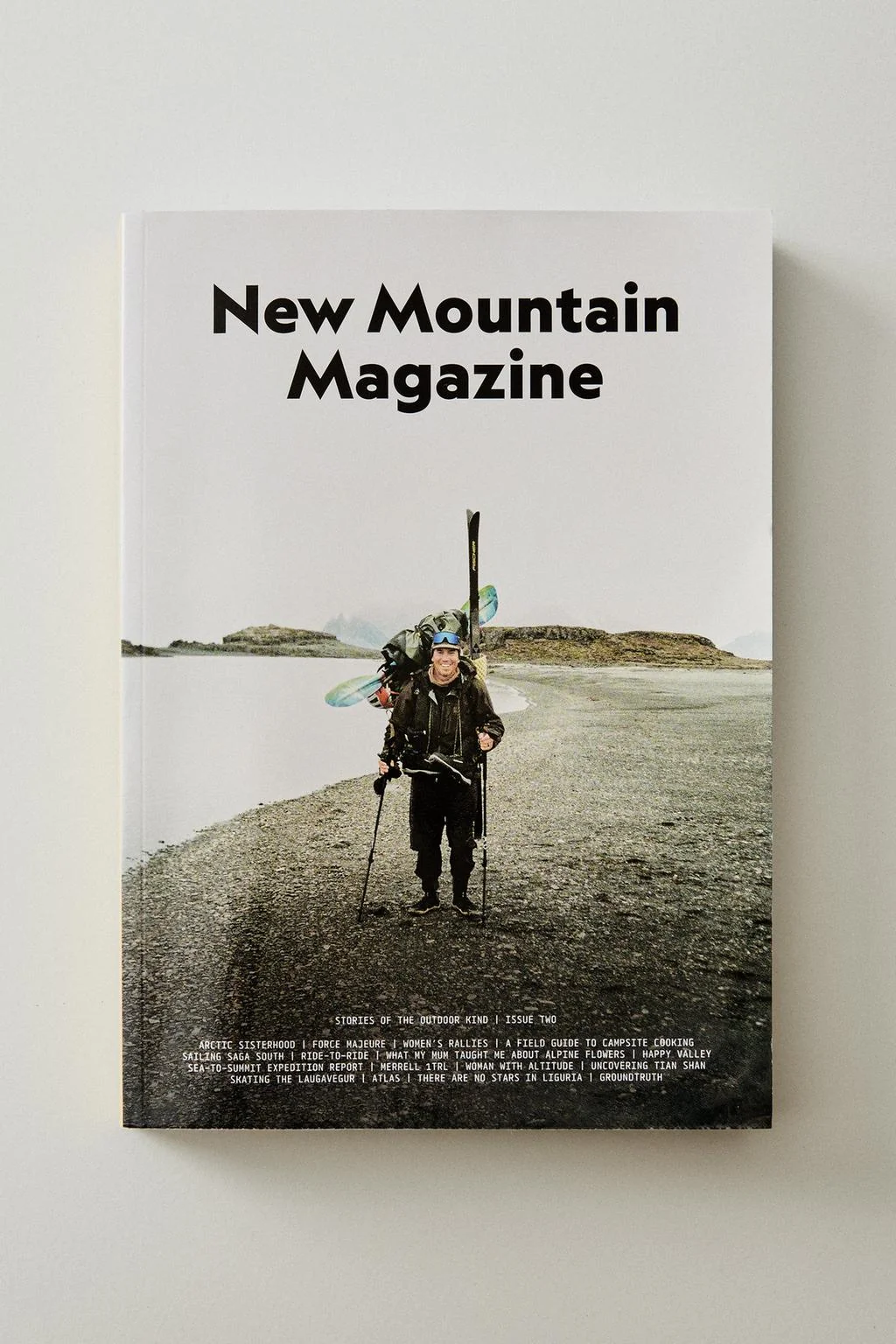 NEW MOUNTAIN MAGAZNE (ENGLISH)