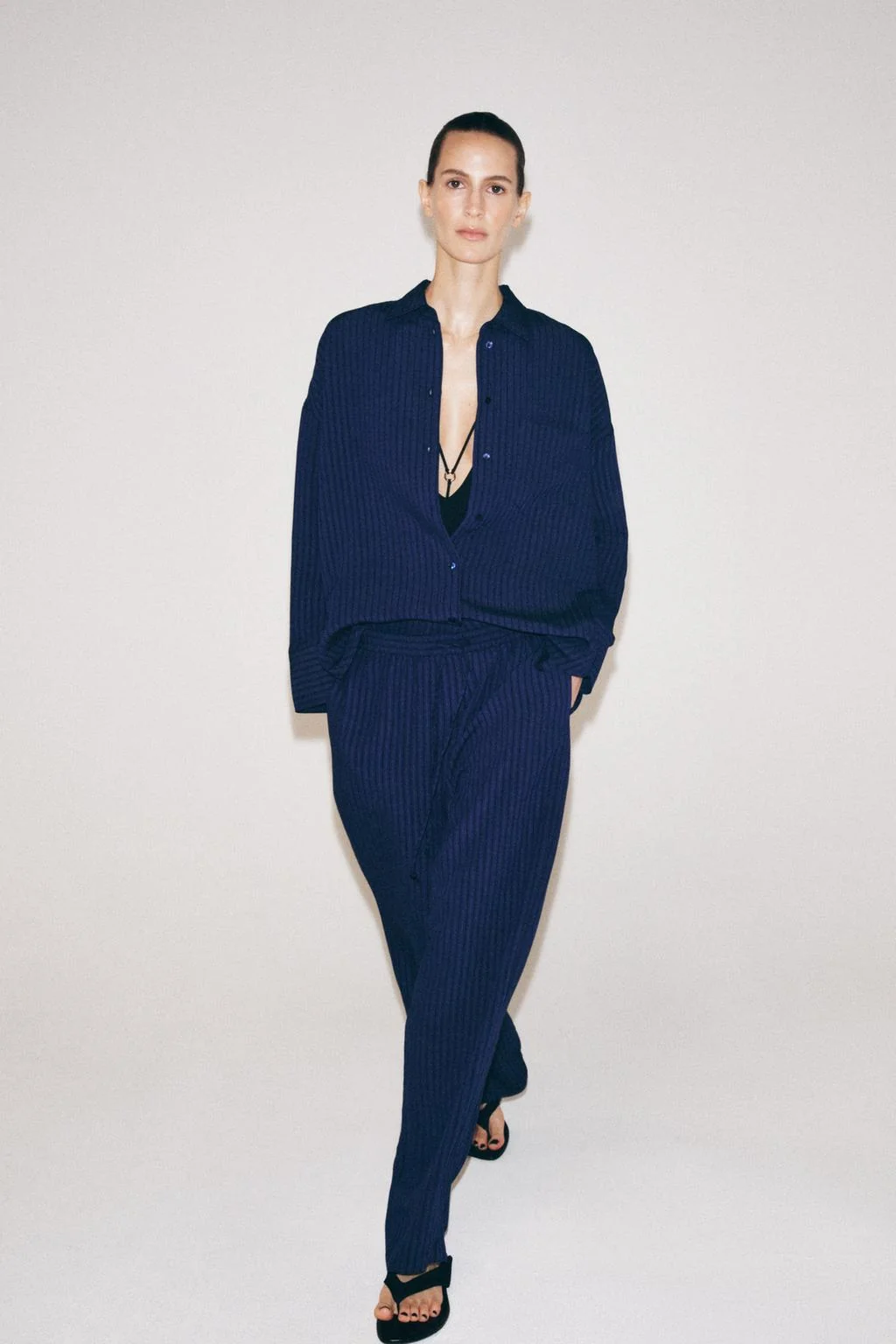 Пижамные брюки фактурные ZW COLLECTION