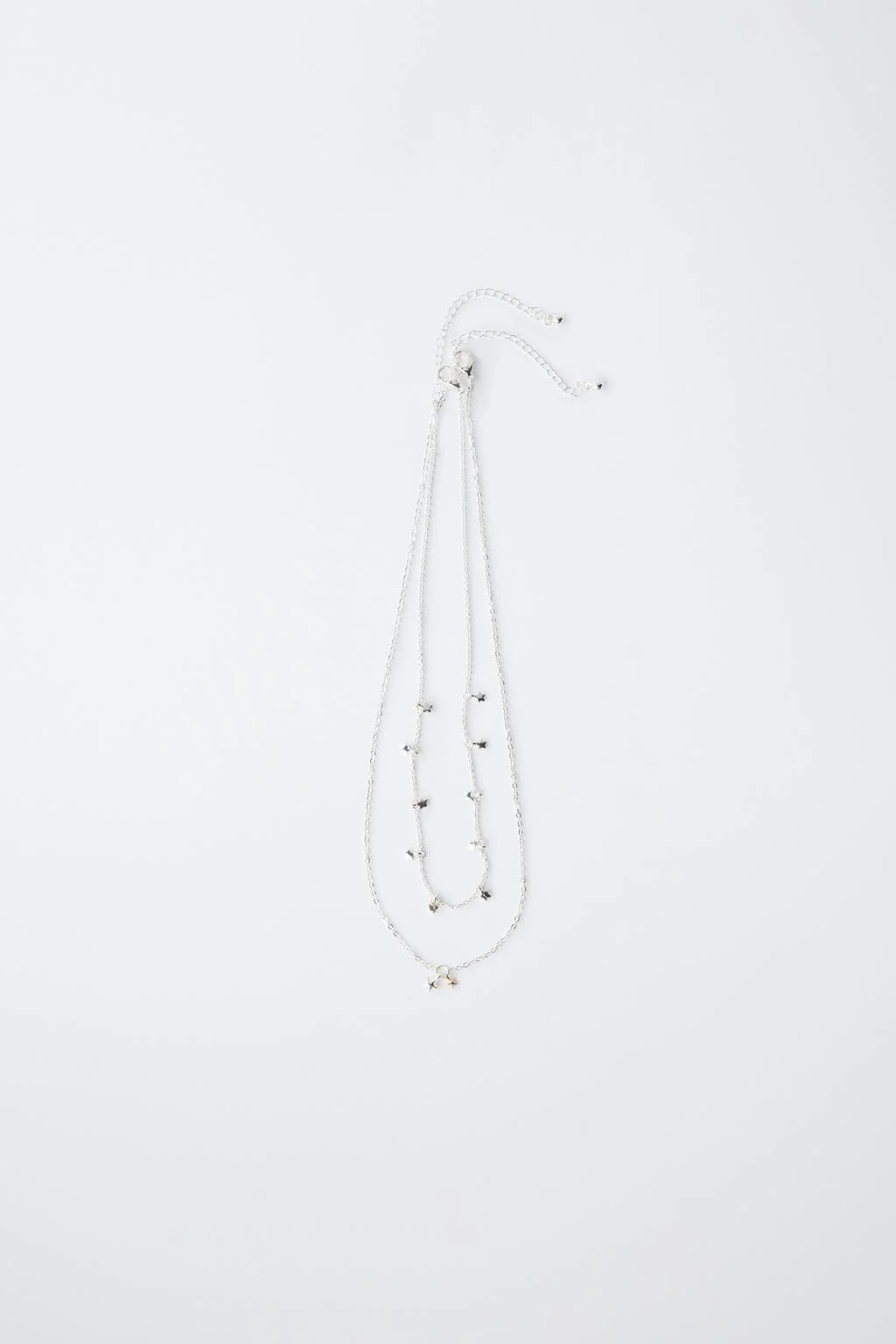 PACK OF TWO STAR NECKLACES