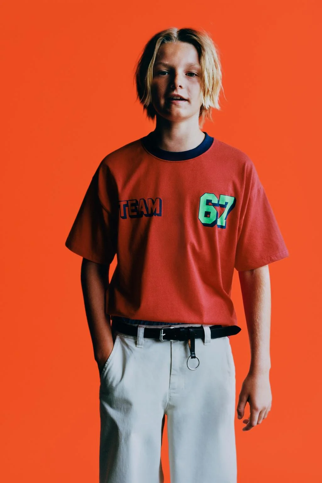 TEAM SIX SEVEN PRINT T-SHIRT
