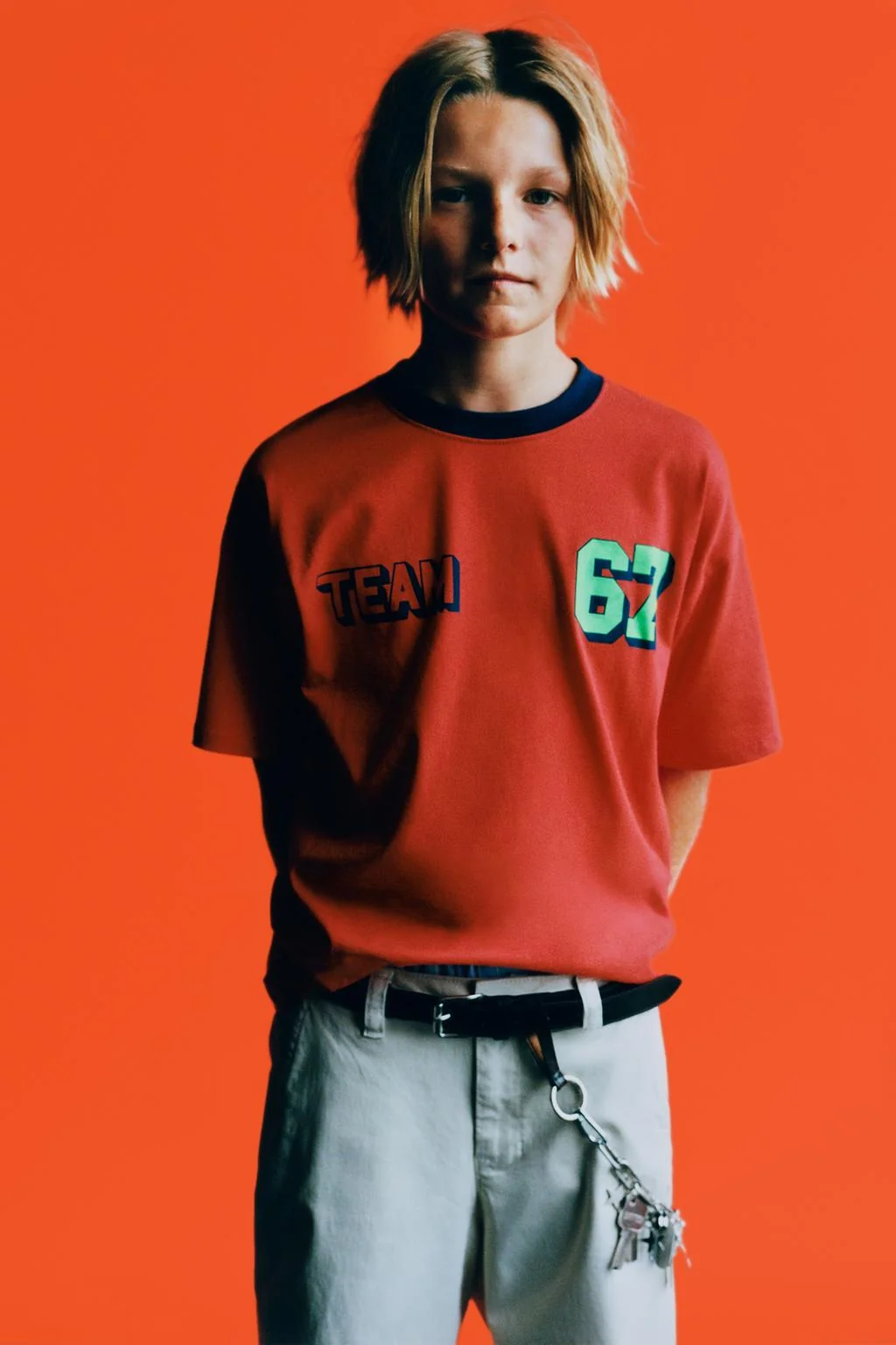 TEAM SIX SEVEN PRINT T-SHIRT