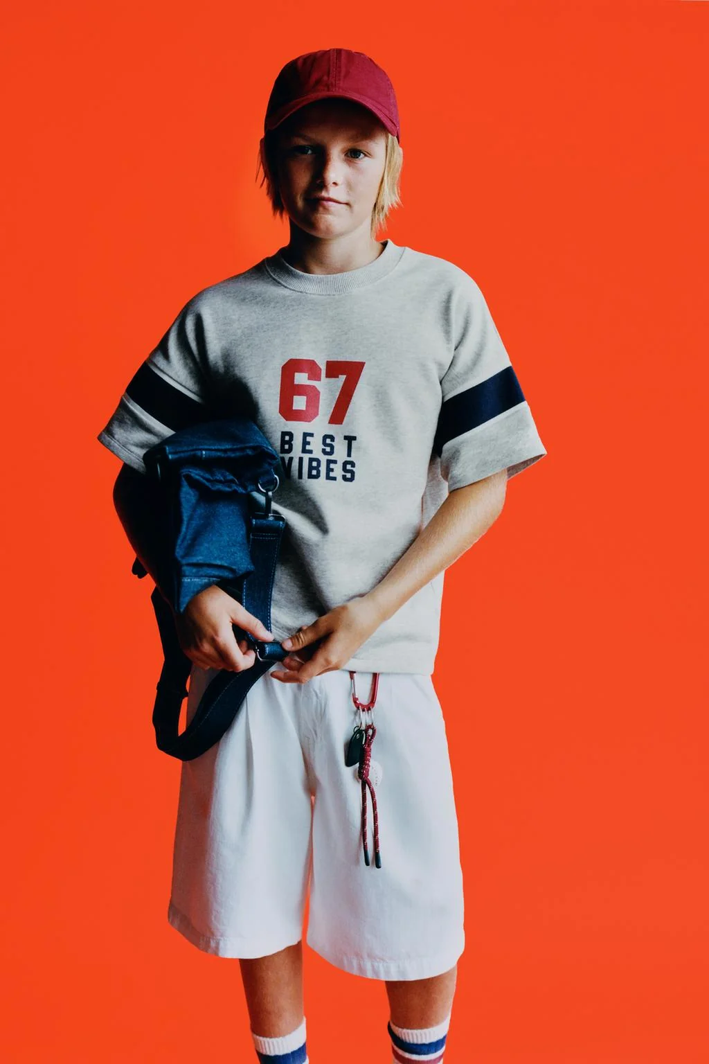 TEAM SIX SEVEN PRINT T-SHIRT