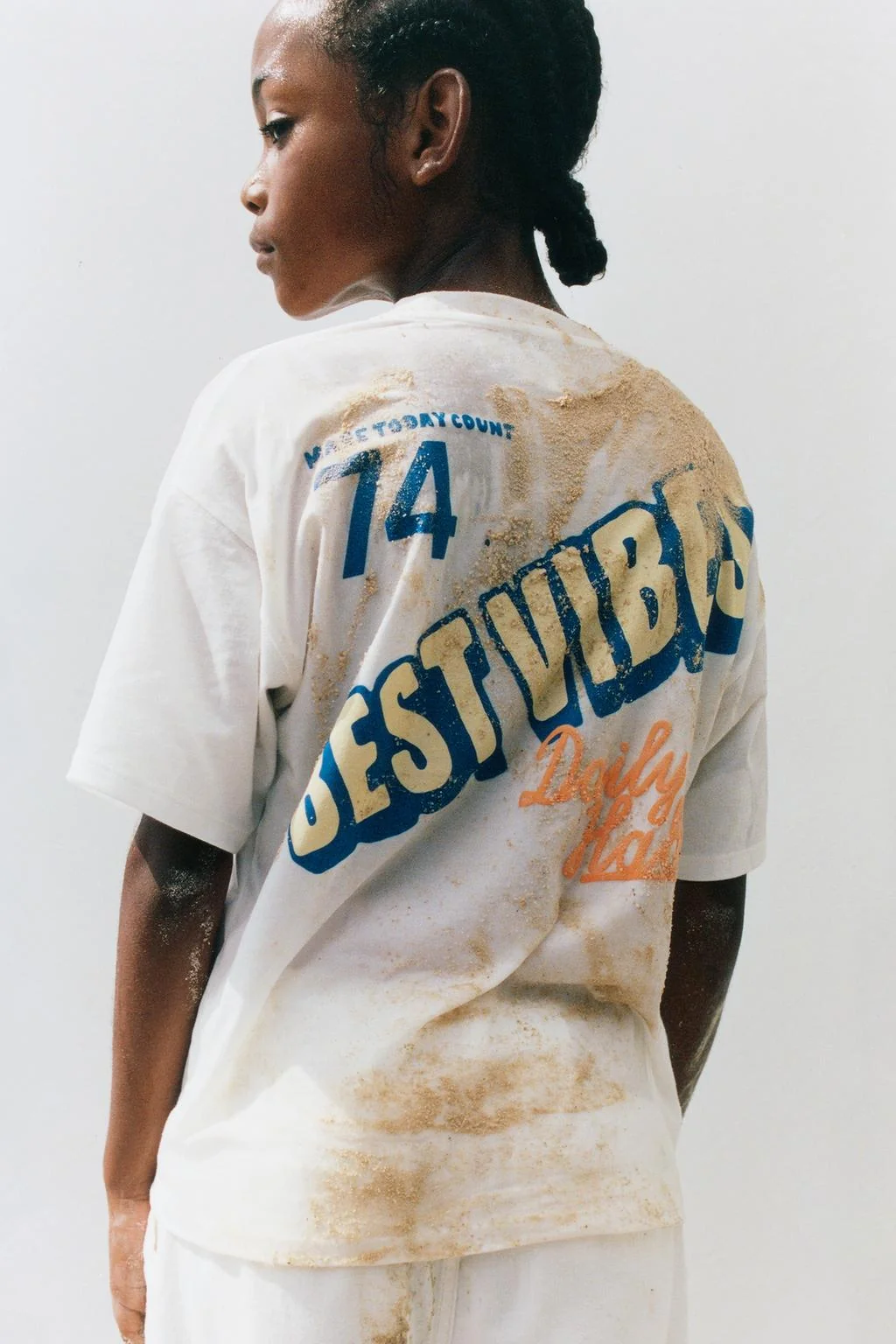 SLOGAN PRINT T-SHIRT