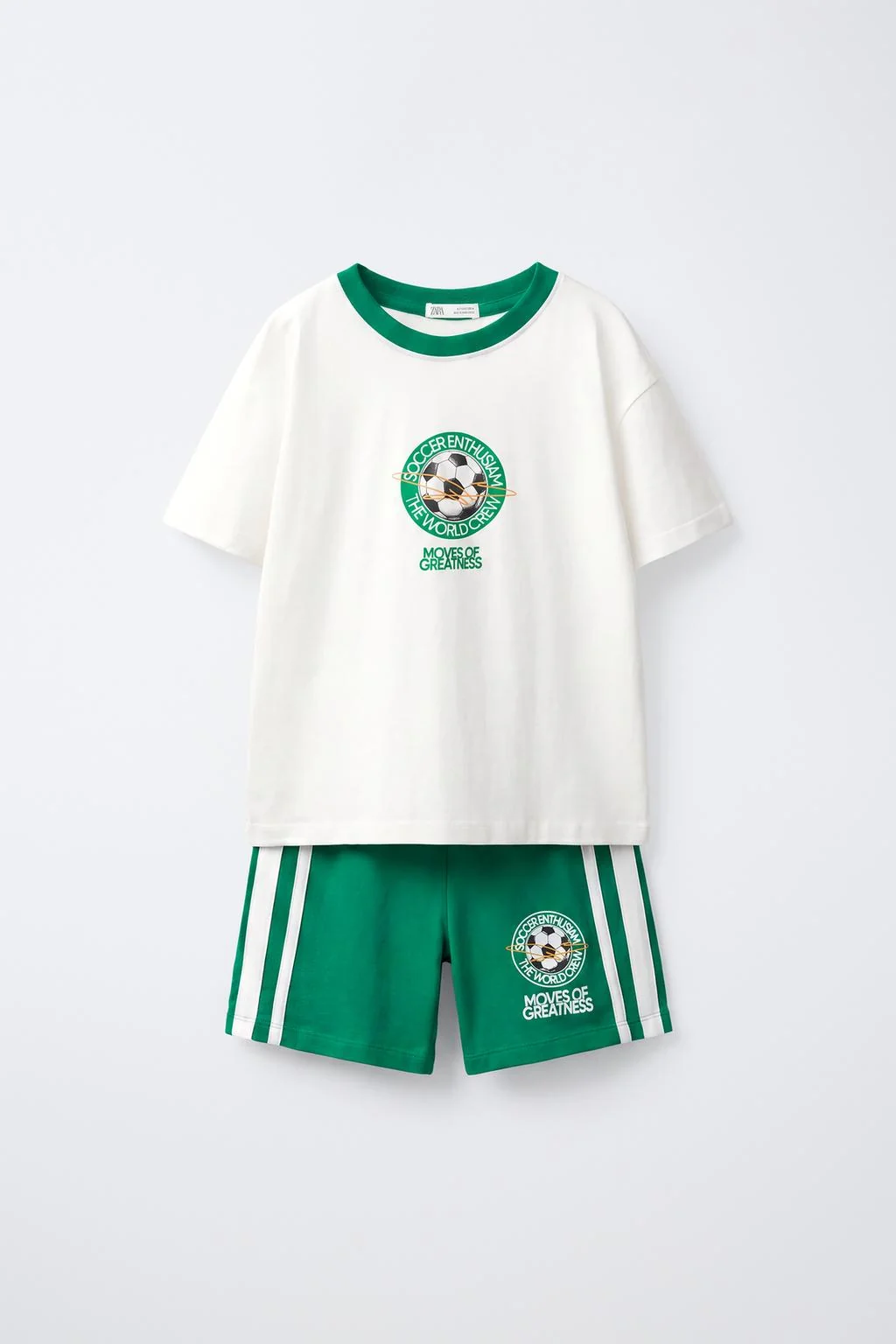 6-14 YEARS / FOOTBALL PRINT PYJAMAS