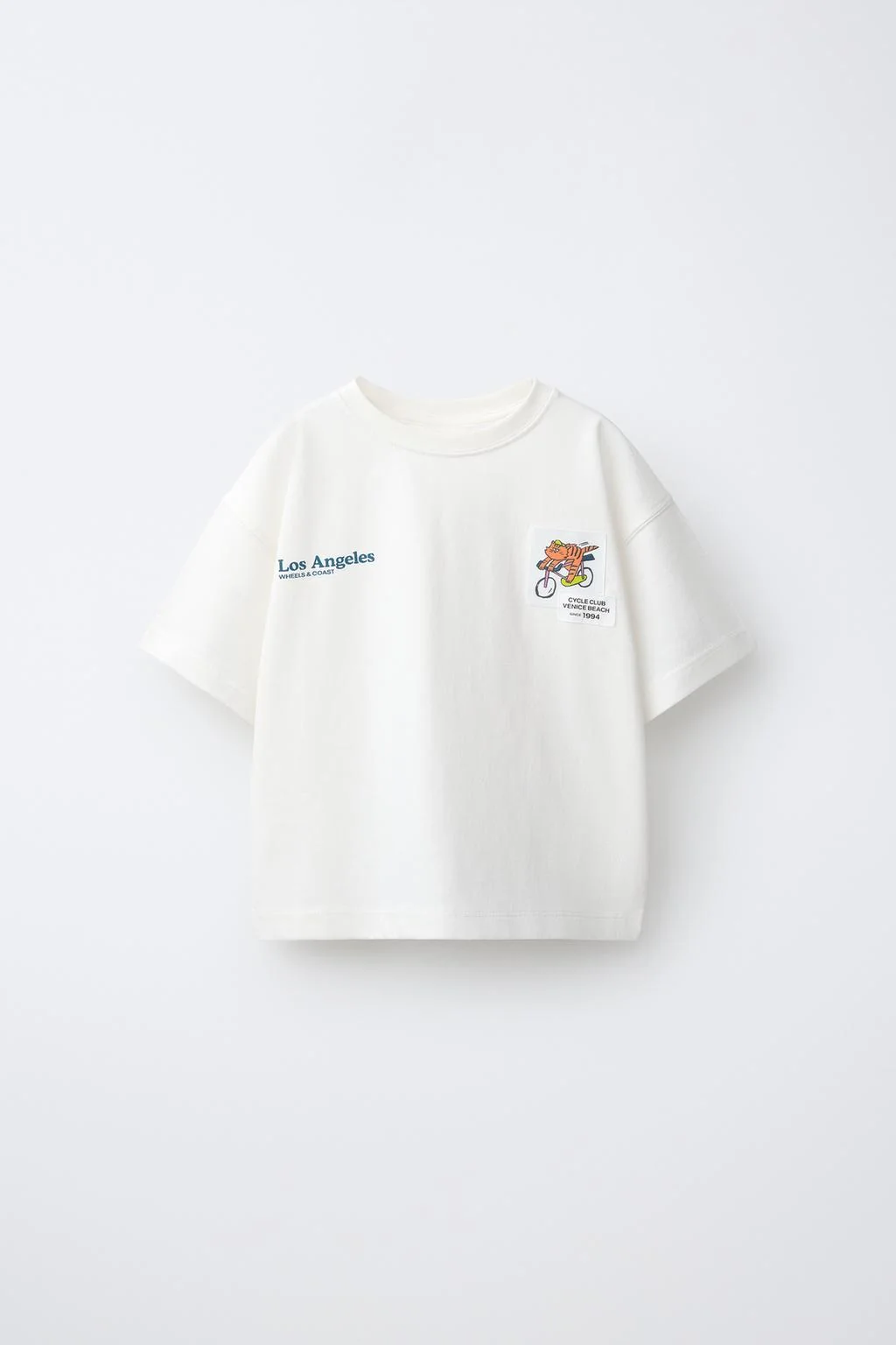 ANIMAL LABEL T-SHIRT