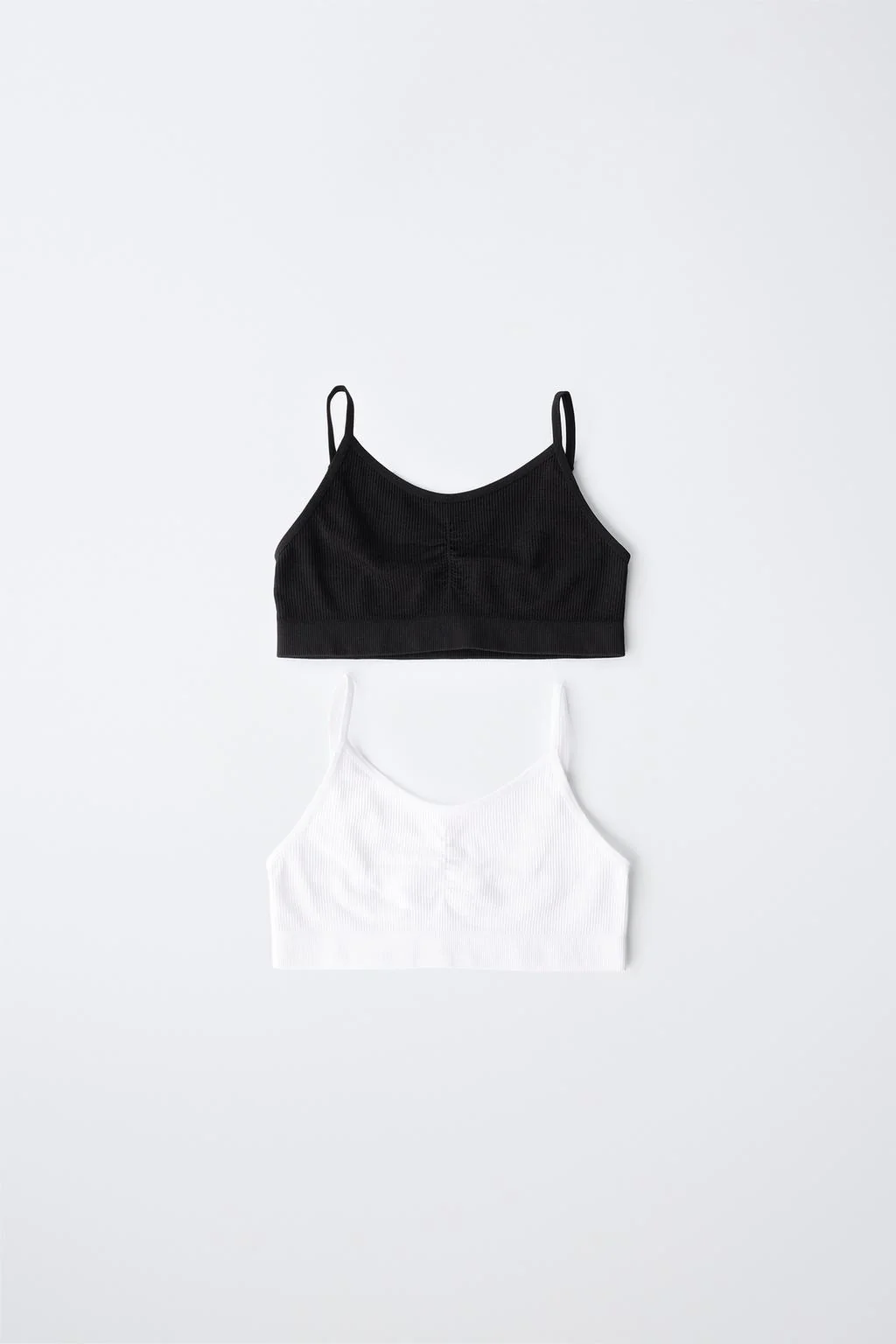 8-14 YEARS/ 2-PACK OF SEAMLESS TOPS