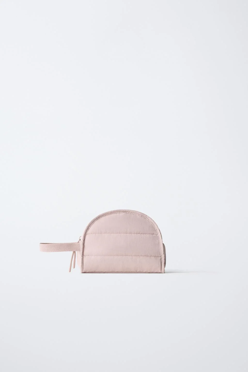 QUILTED TOILETRY BAG