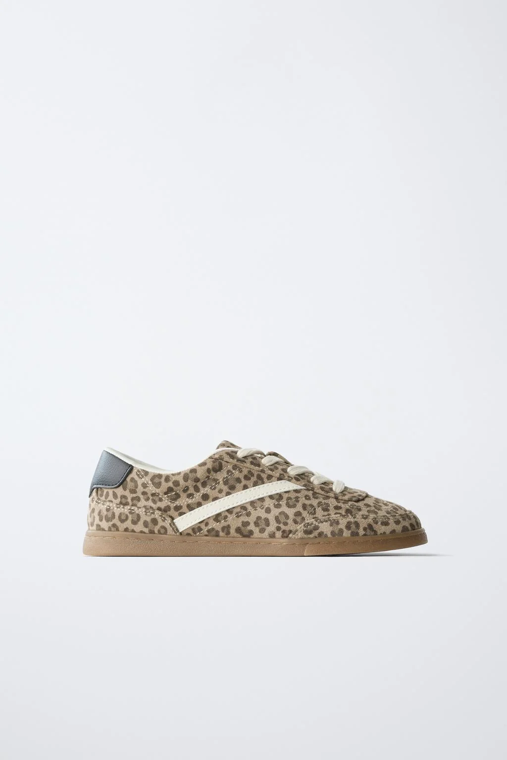 LEOPARD PRINT TRAINERS