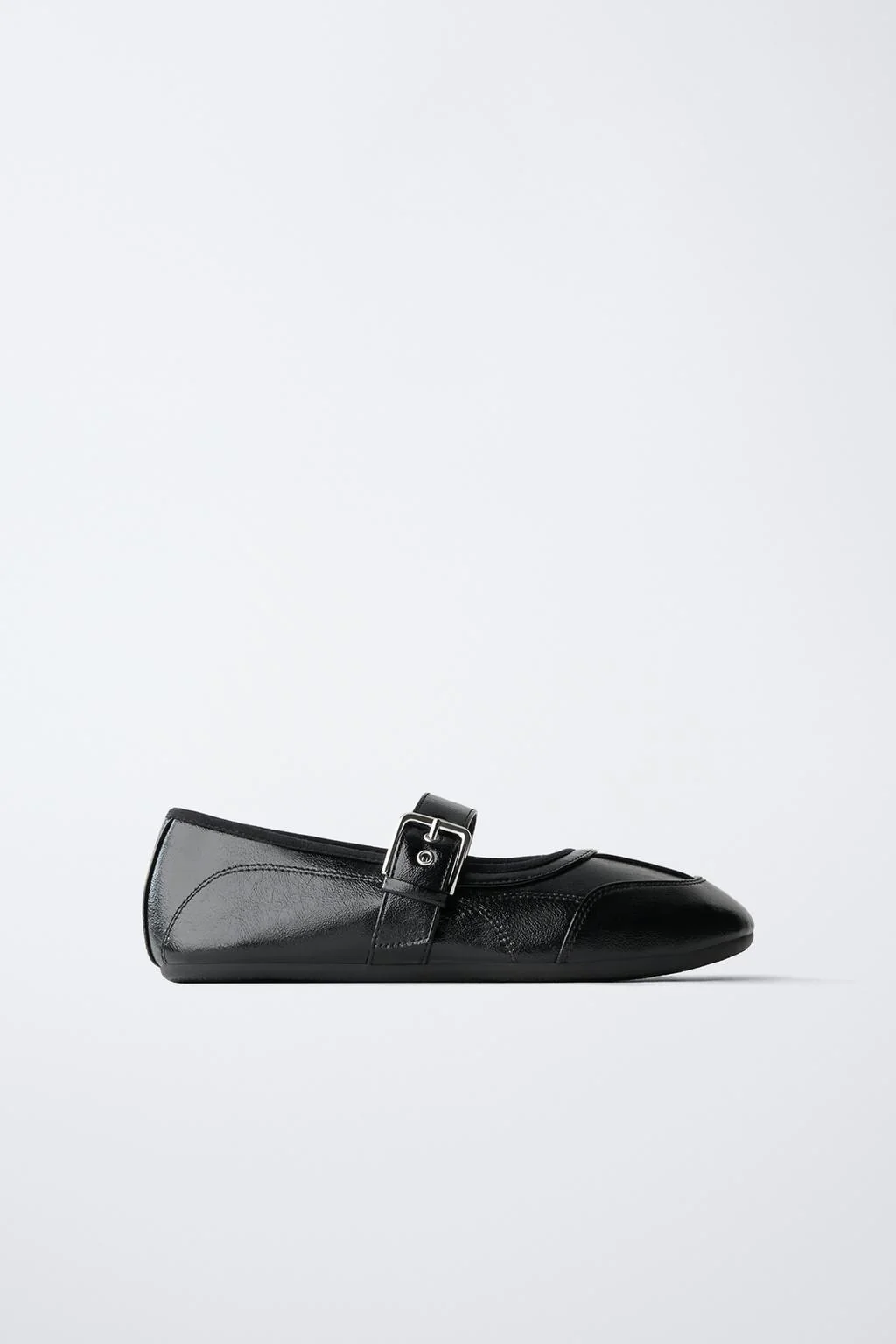 BUCKLE BALLERINAS