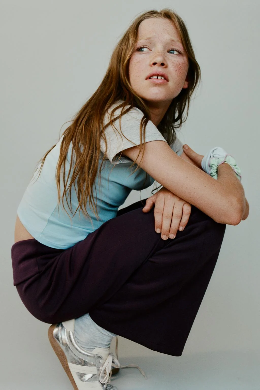 WIDE-LEG GYM TROUSERS