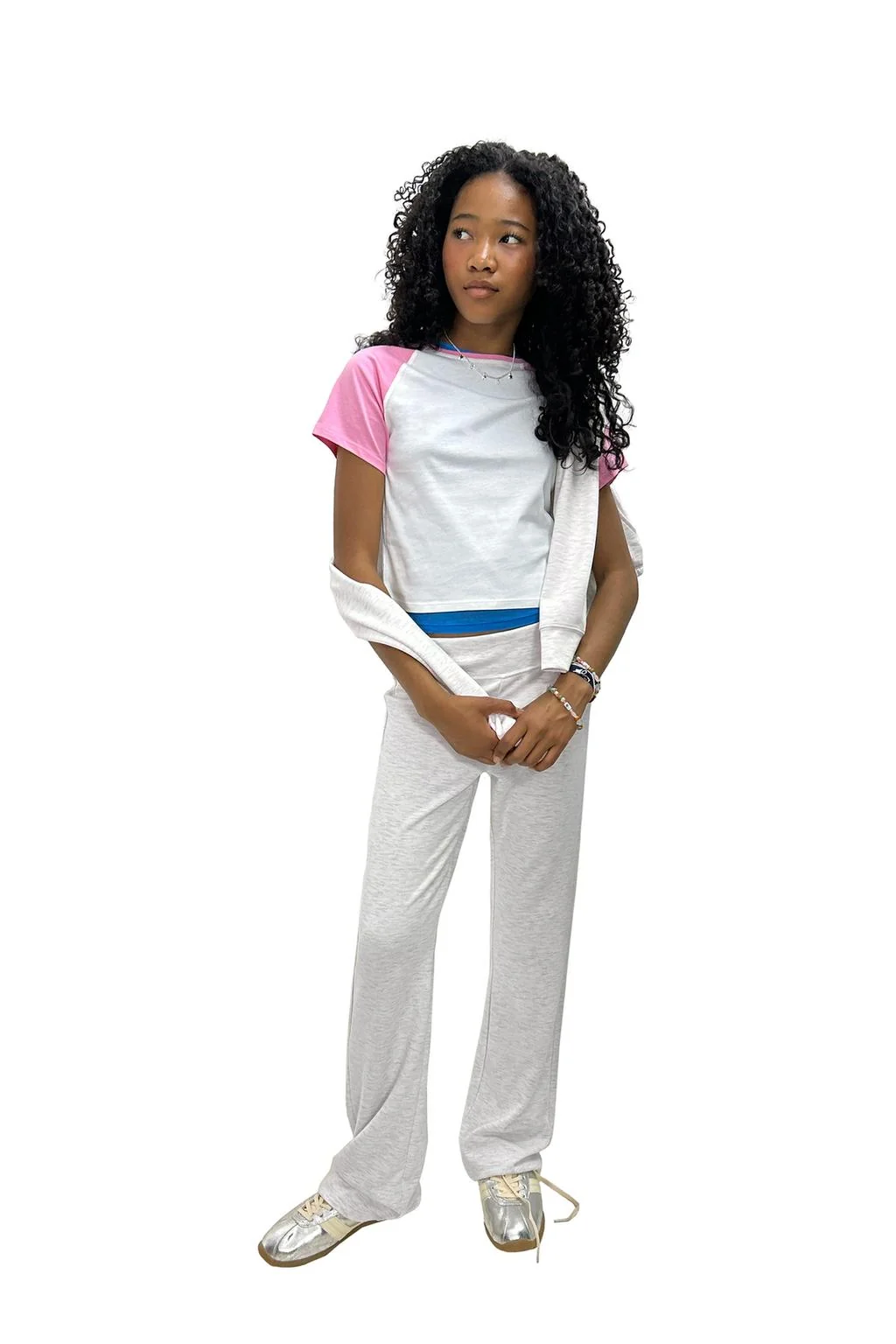 FLARE GYM TROUSERS