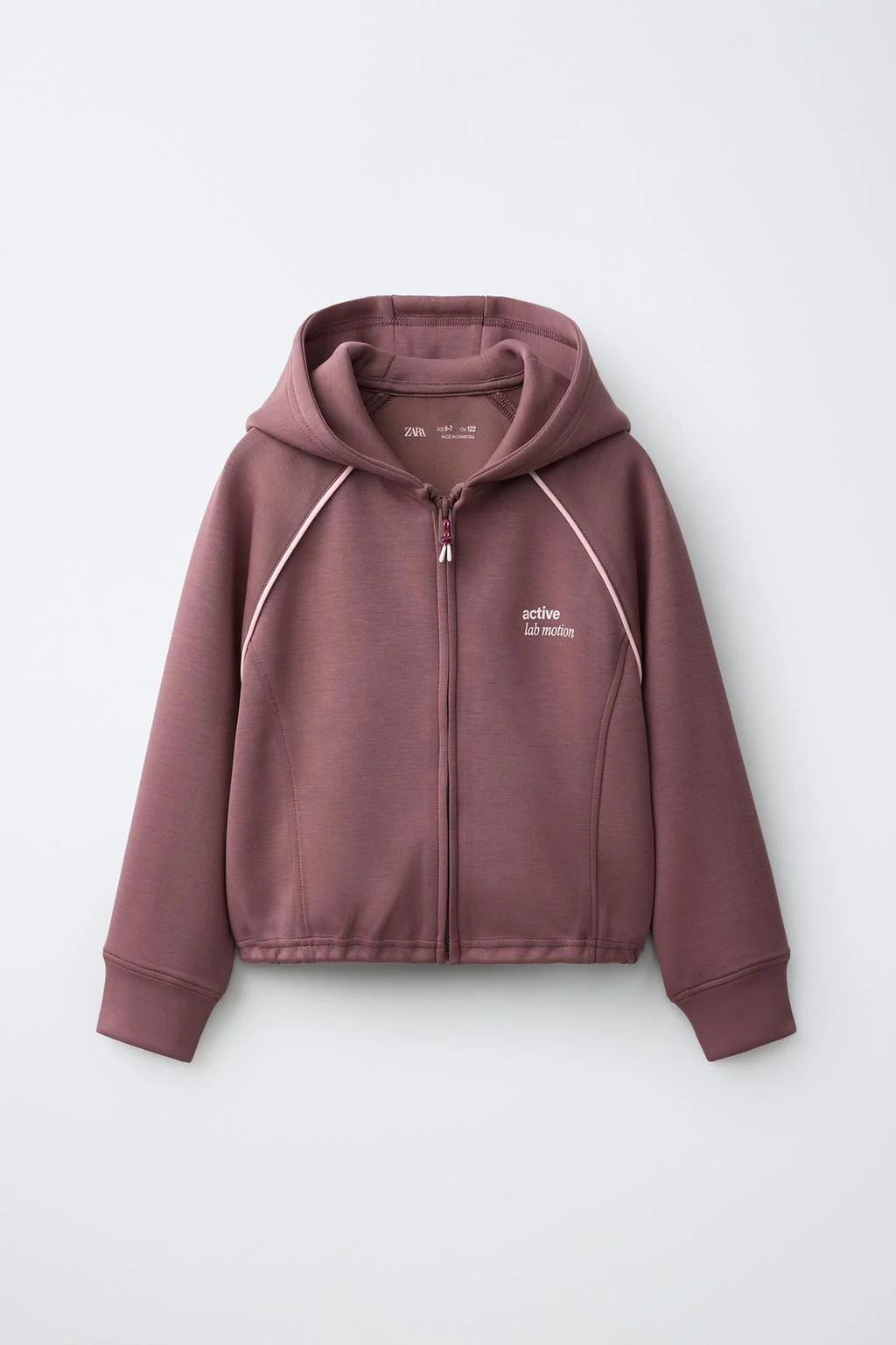 GYM HOODED JACKET
