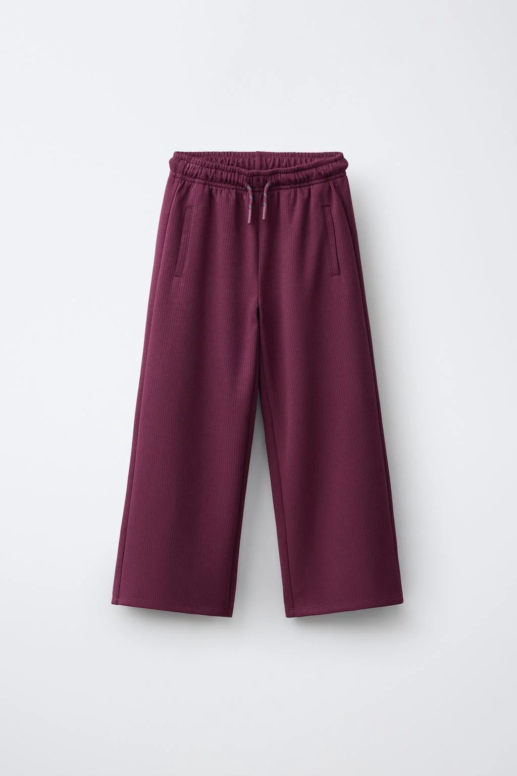 WIDE-LEG GYM TROUSERS