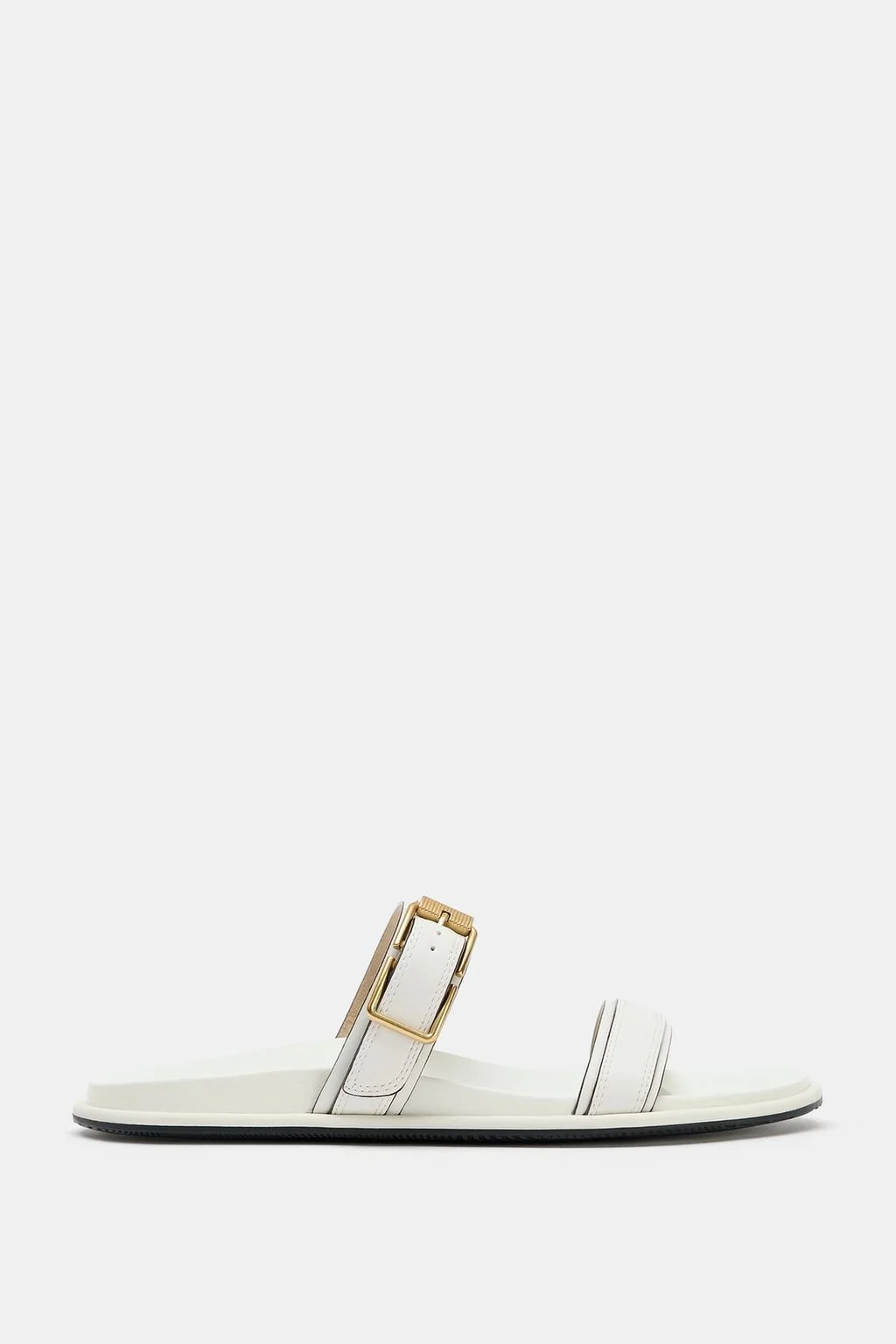 BUCKLED SANDALS