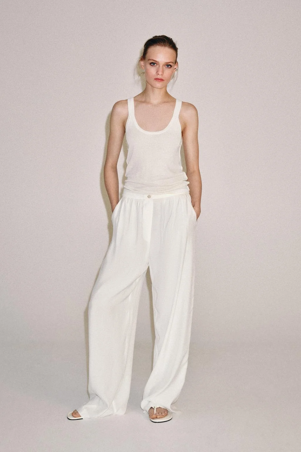 ZW COLLECTION FLOWING TROUSERS