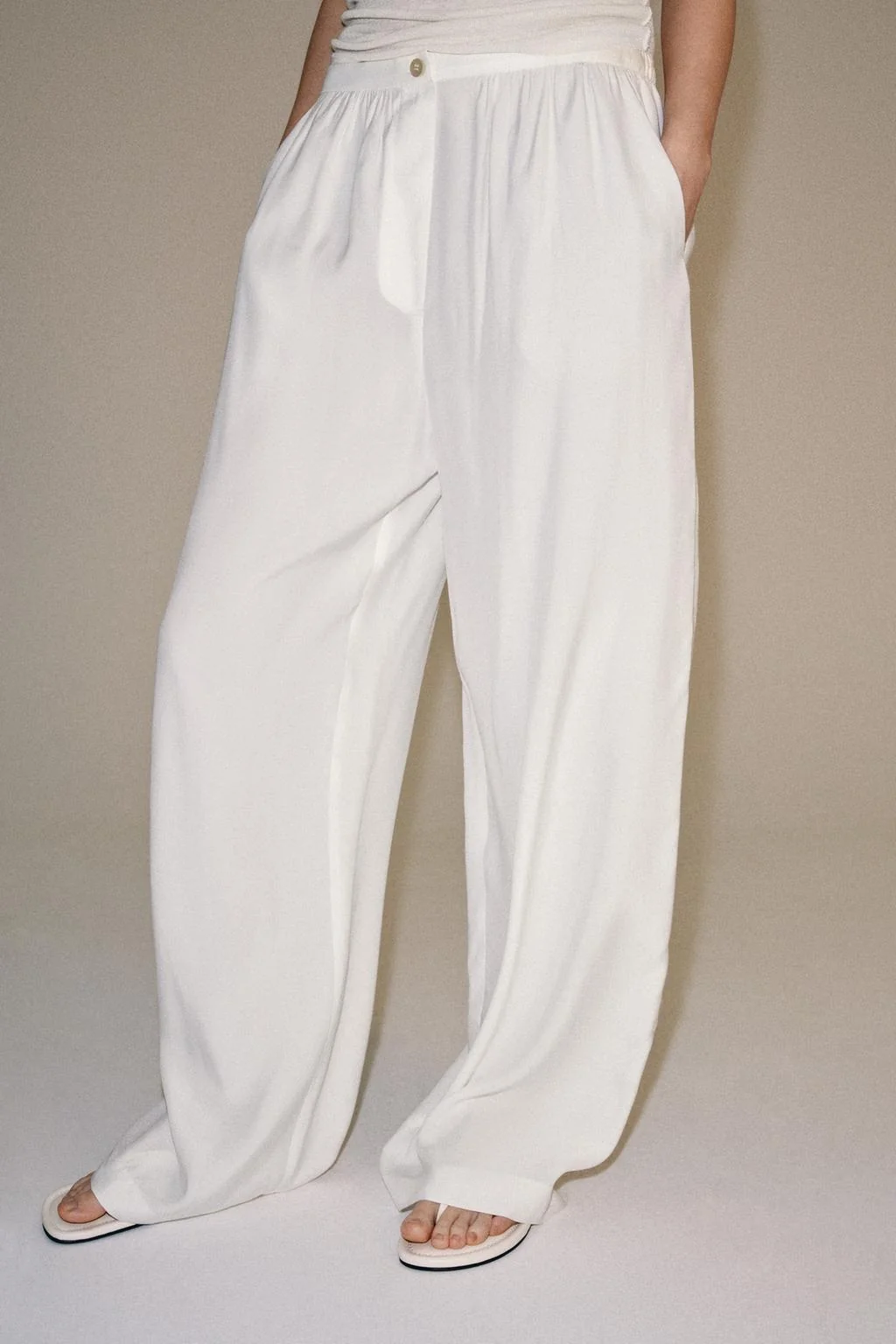 ZW COLLECTION FLOWING TROUSERS