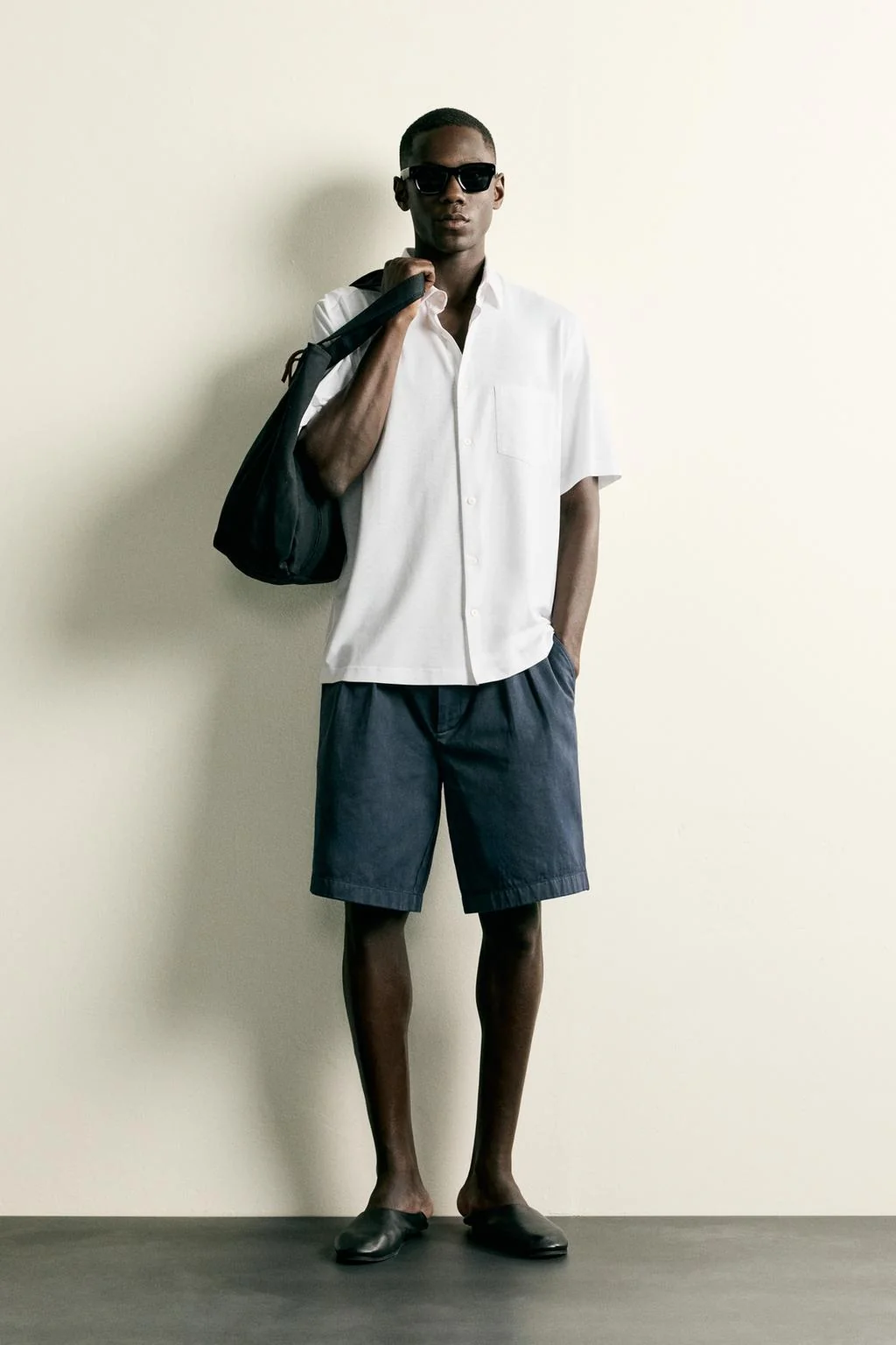 REGULAR FIT COMFORT STRIPED SHIRT