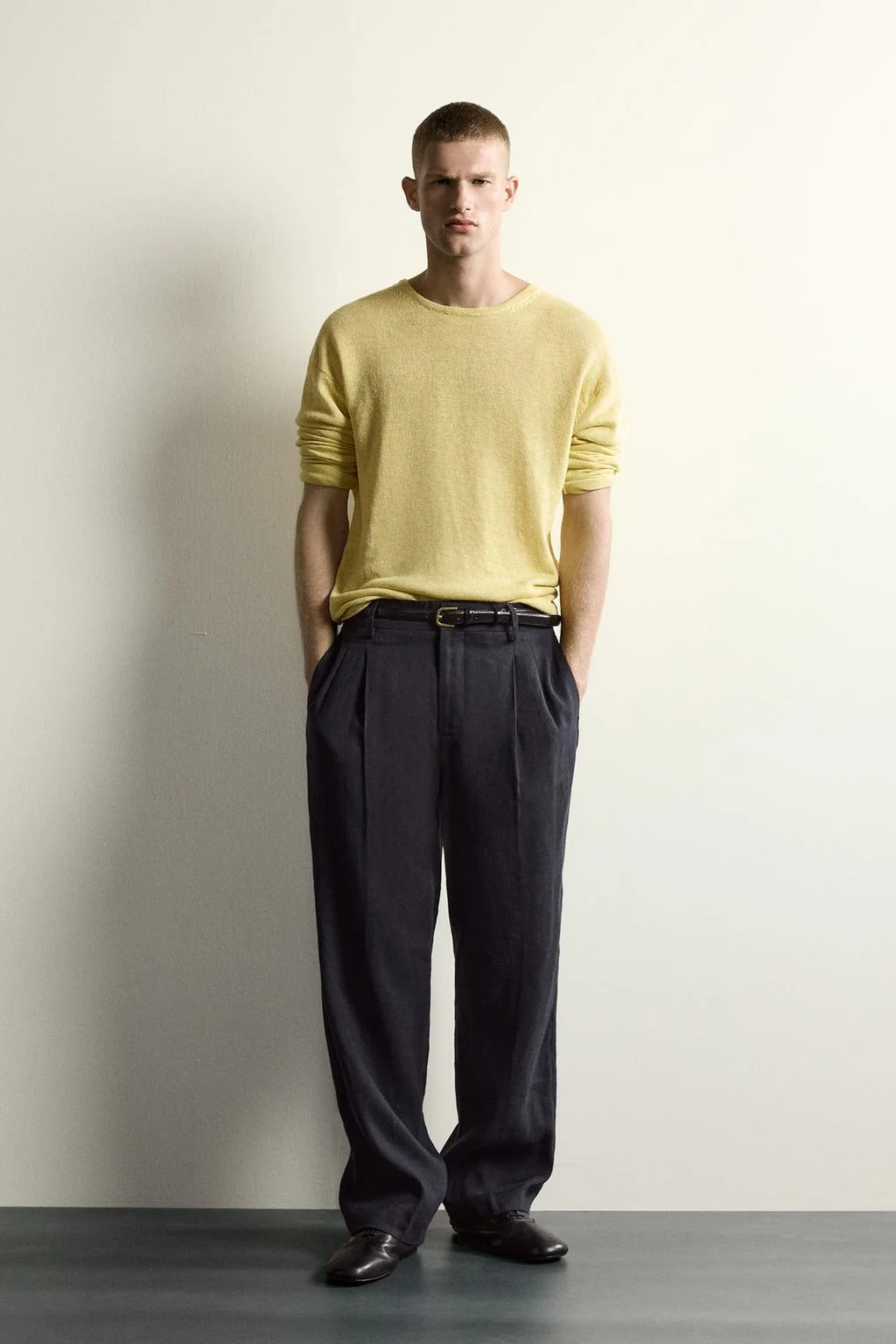 RELAXED FIT 100% HEMP JUMPER