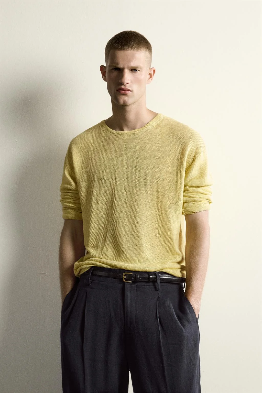 RELAXED FIT 100% HEMP JUMPER