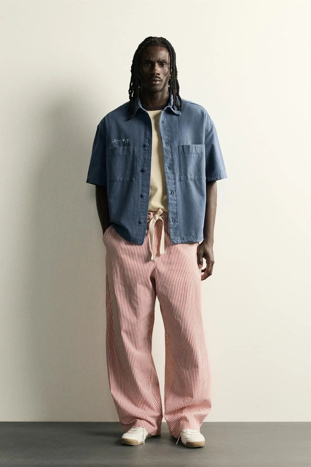 COMBINED RELAXED FIT SHIRT