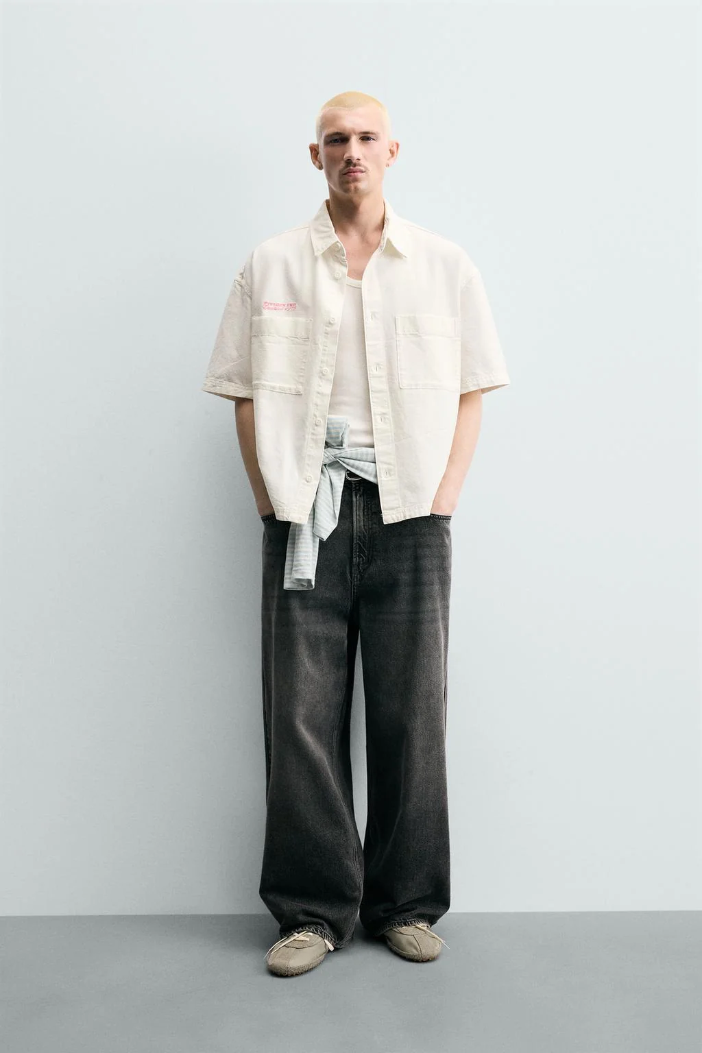 COMBINED RELAXED FIT SHIRT
