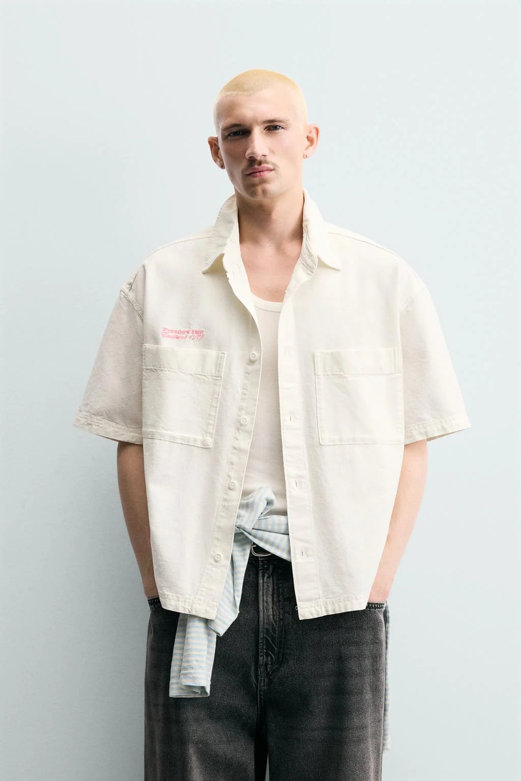 COMBINED RELAXED FIT SHIRT
