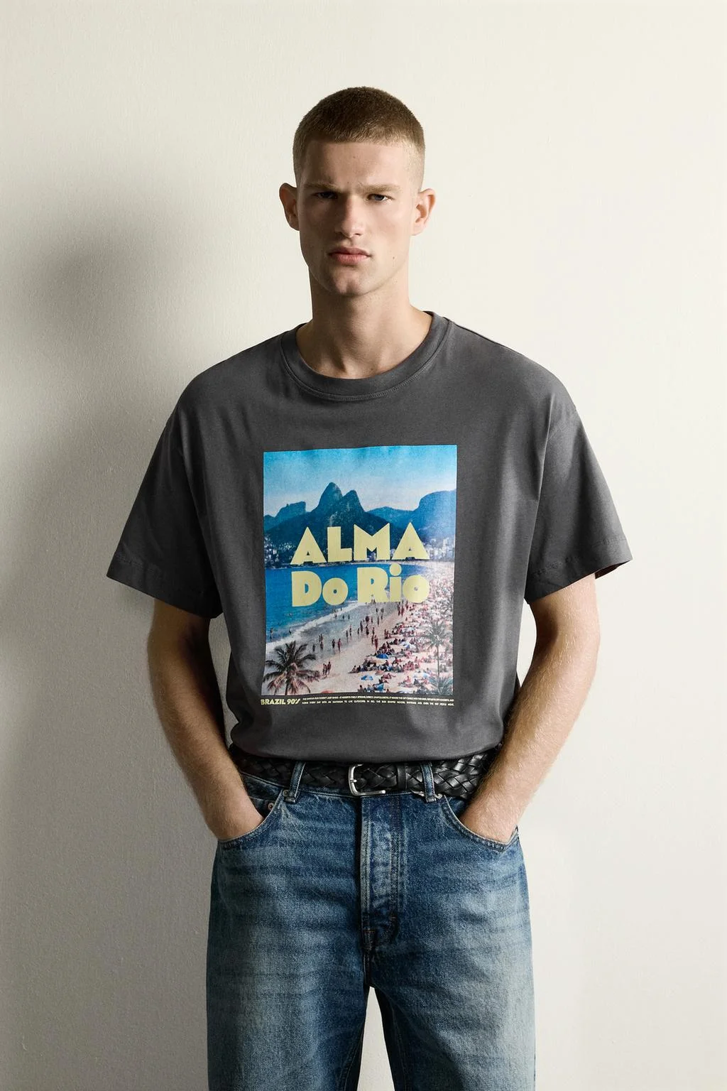 RELAXED FIT RÍO GRAPHIC T-SHIRT