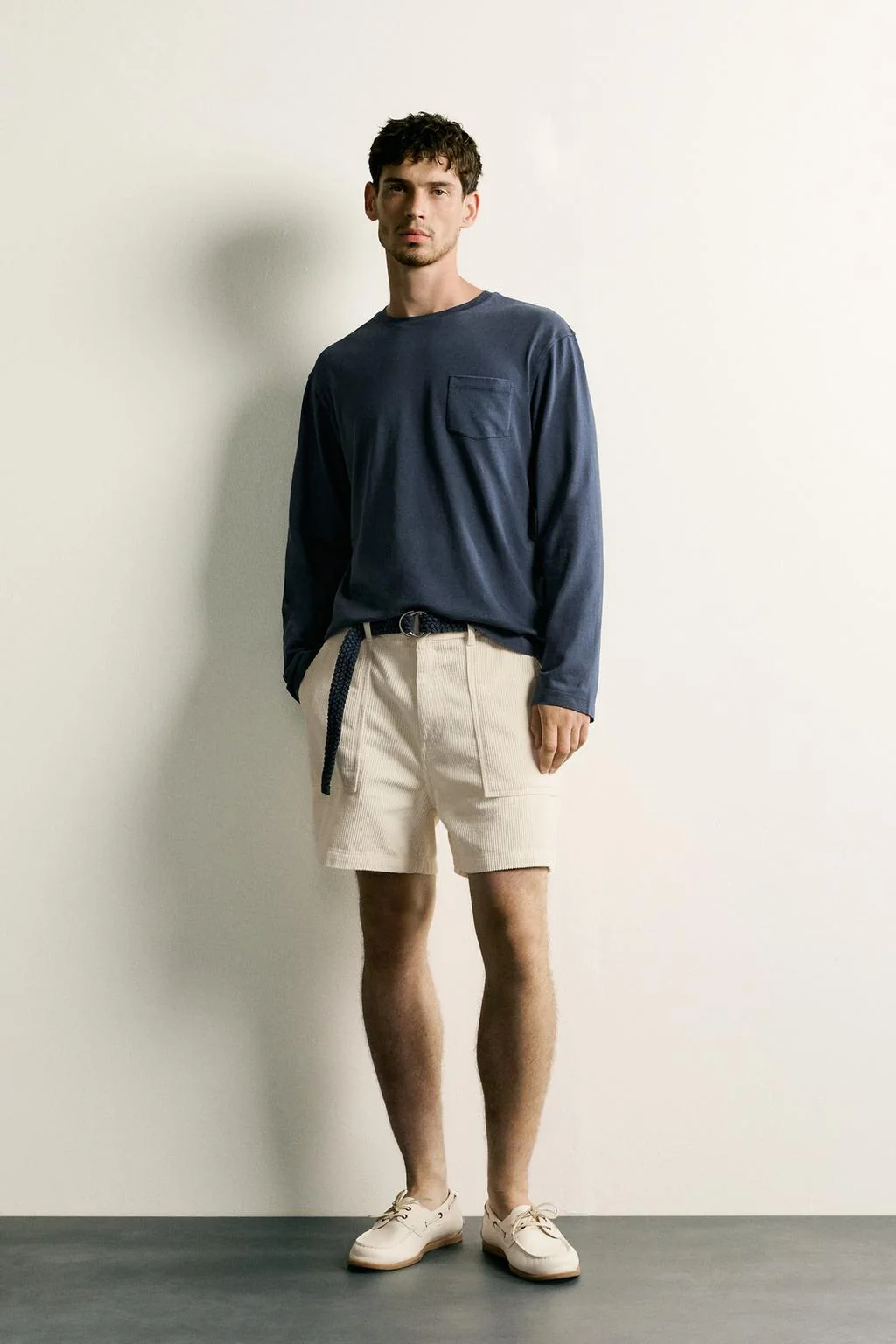 REGULAR FIT LONG SLEEVE T-SHIRT