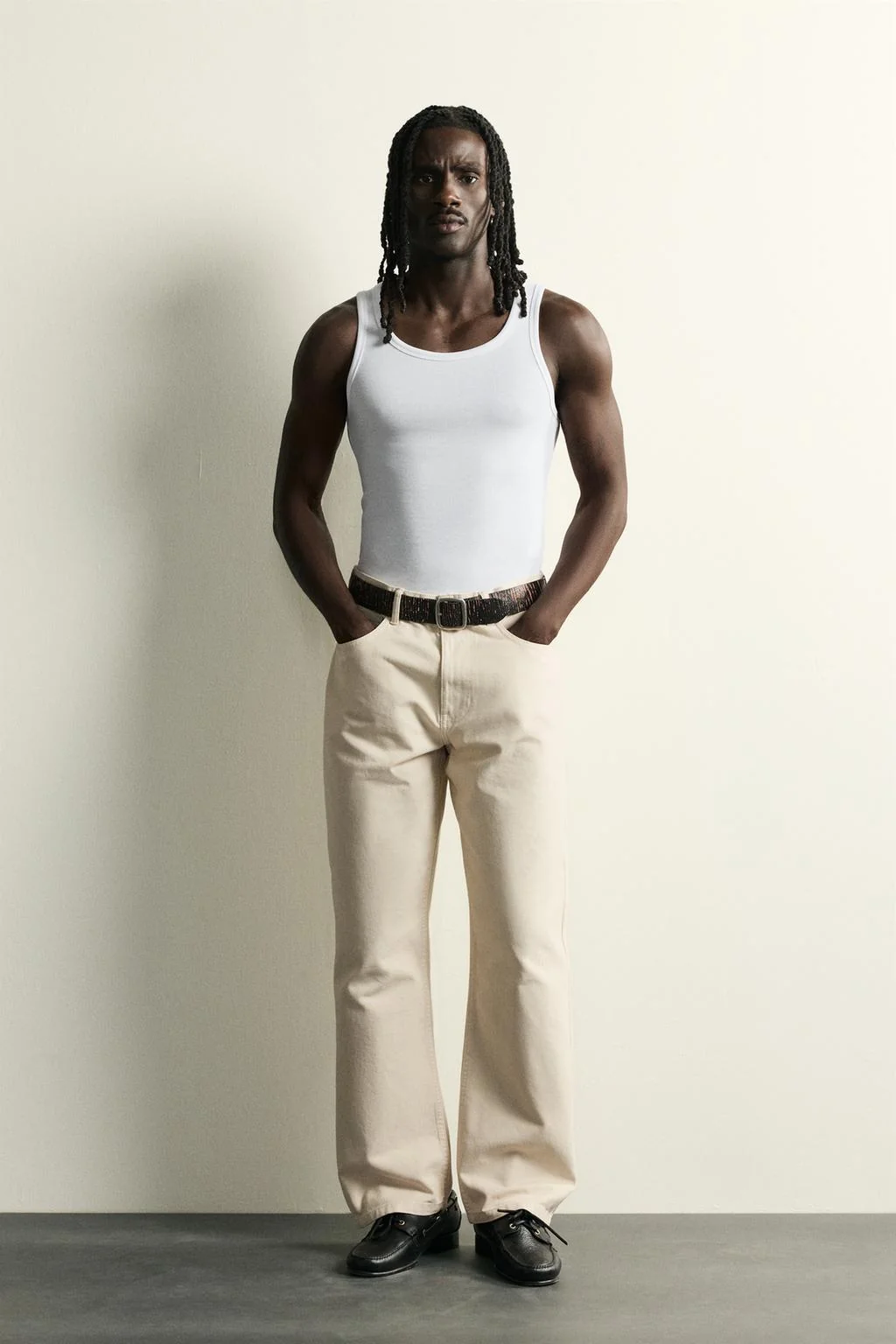 LOOSE FIT TROUSERS