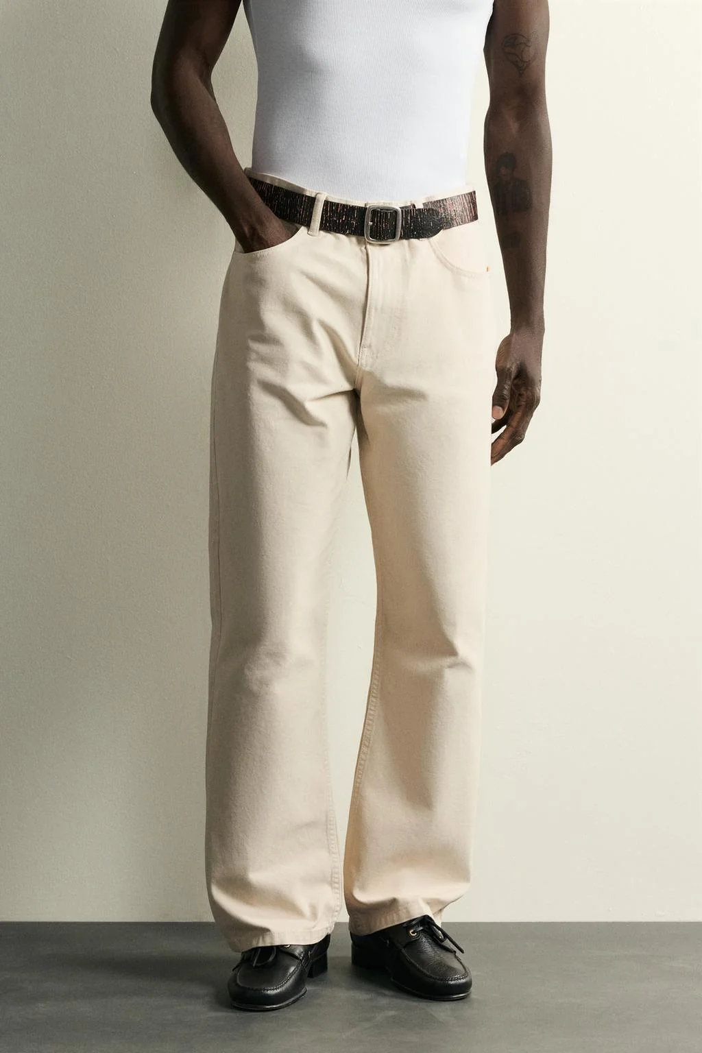 LOOSE FIT TROUSERS