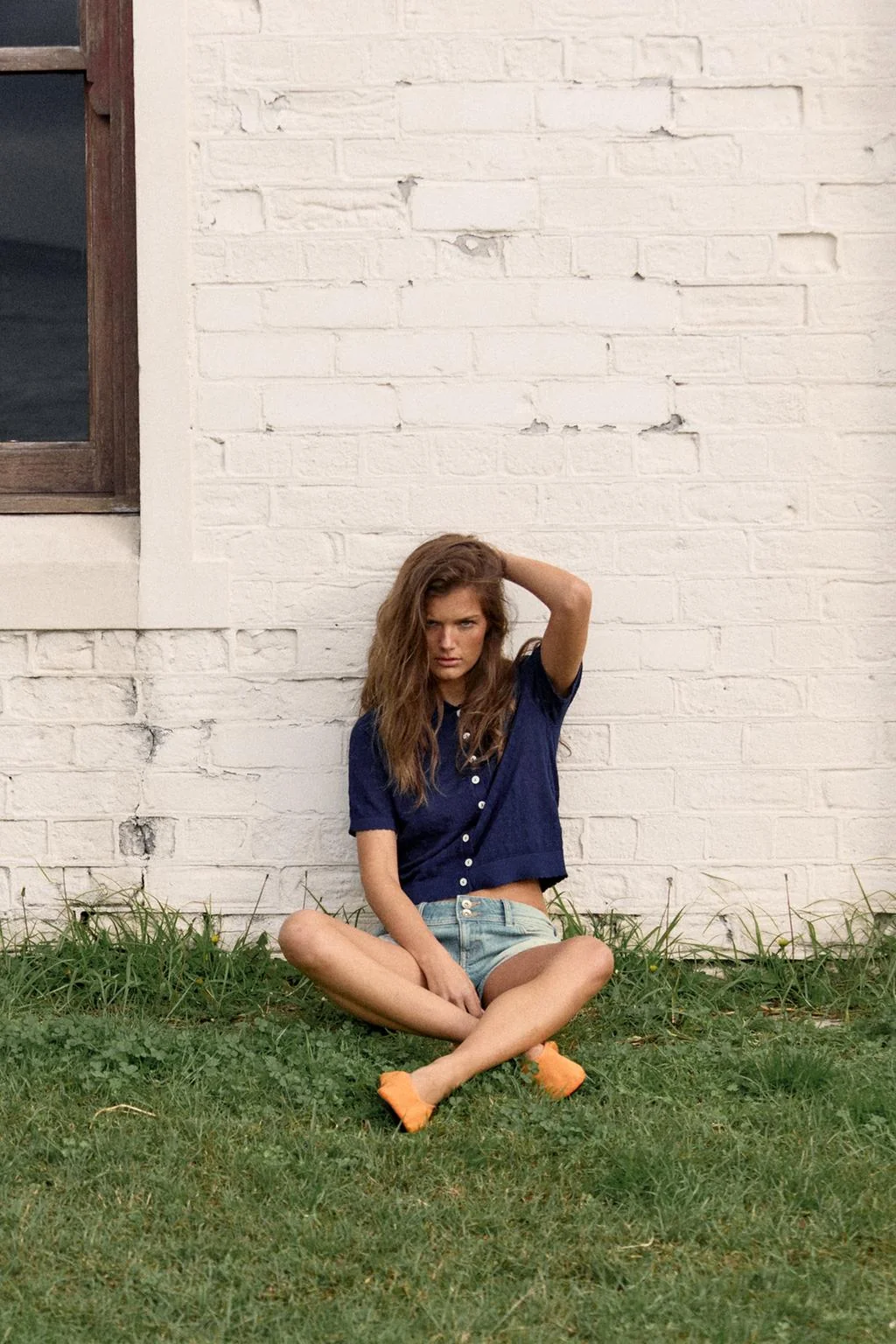 SHORT SLEEVE CARDIGAN