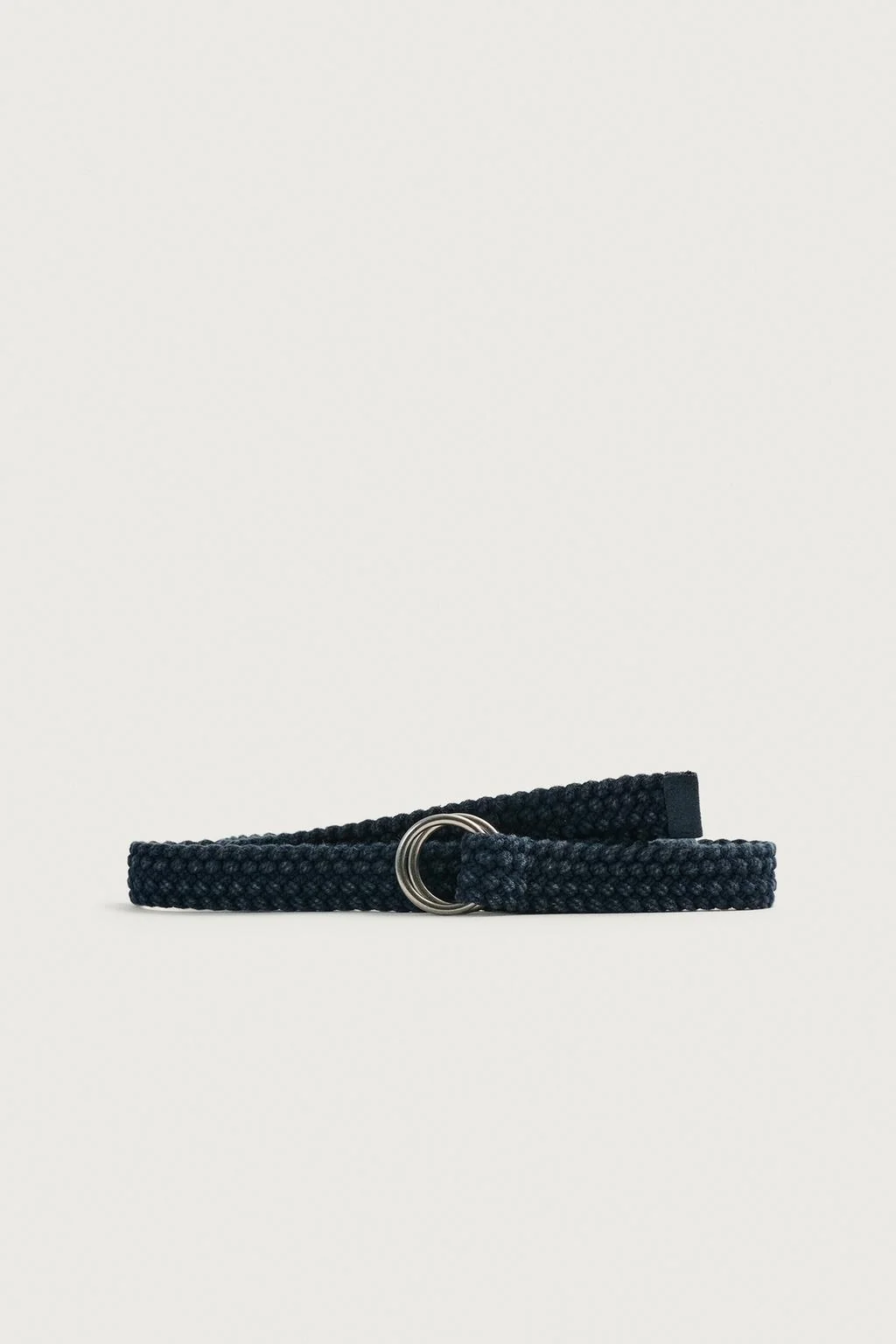 BRAIDED COTTON BELT