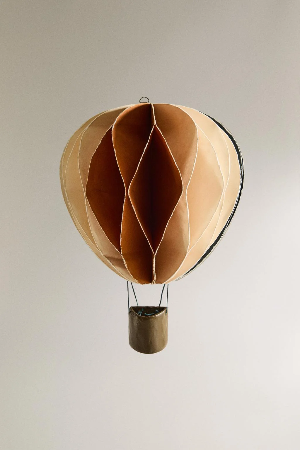 Цветной бумажный шар для стены (12 см) — Декоративные аксессуары