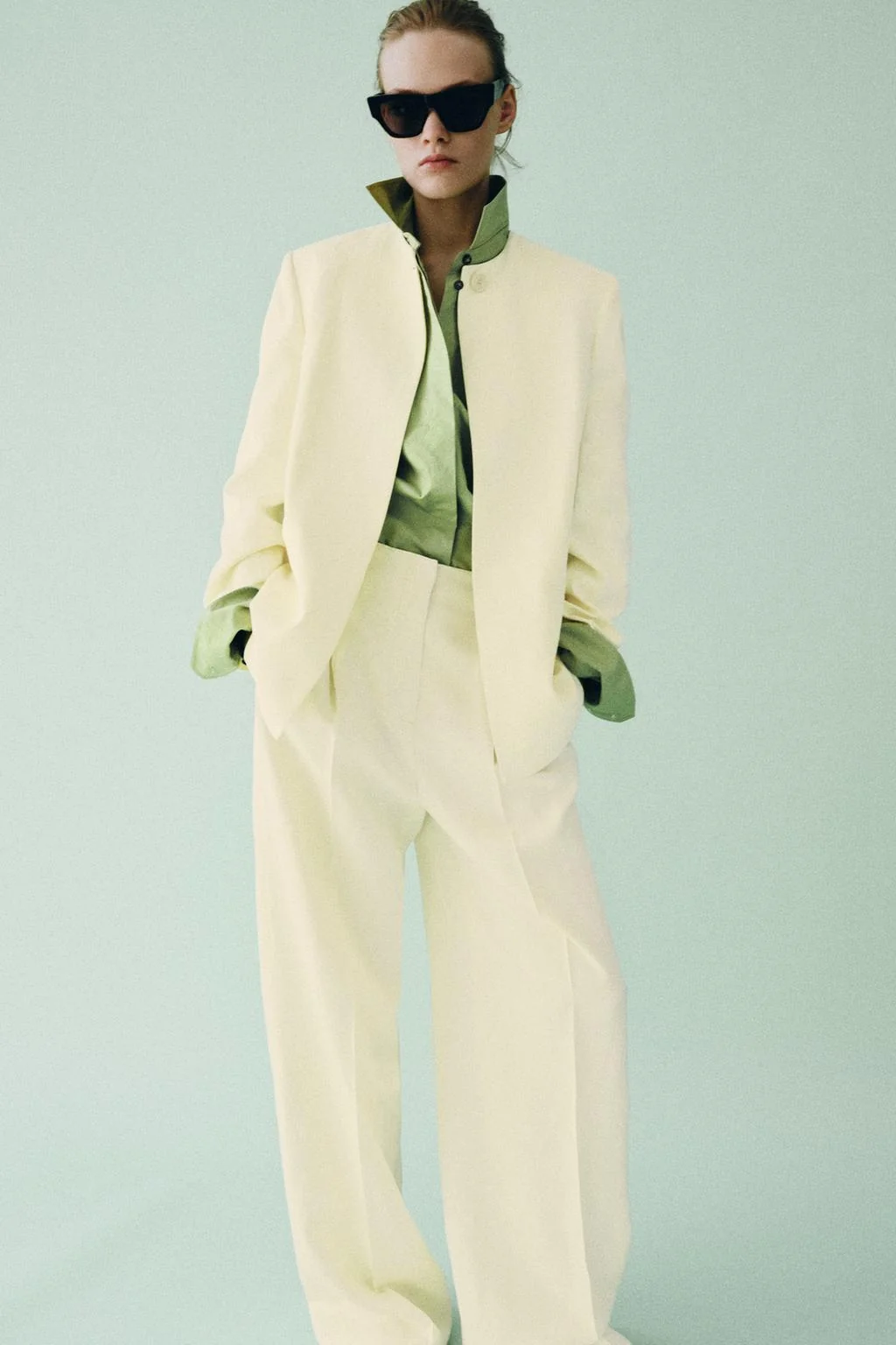 ZW COLLECTION STRAIGHT BLAZER